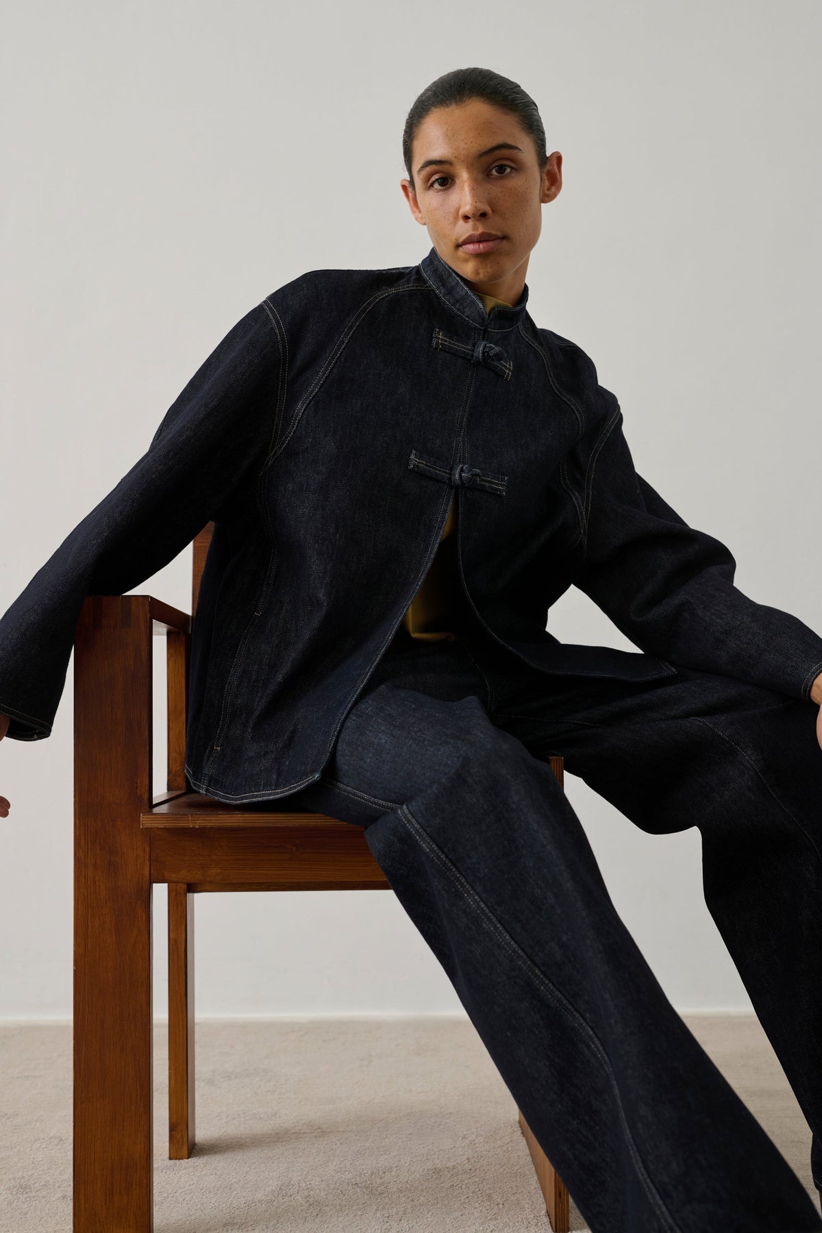 Veste en denim