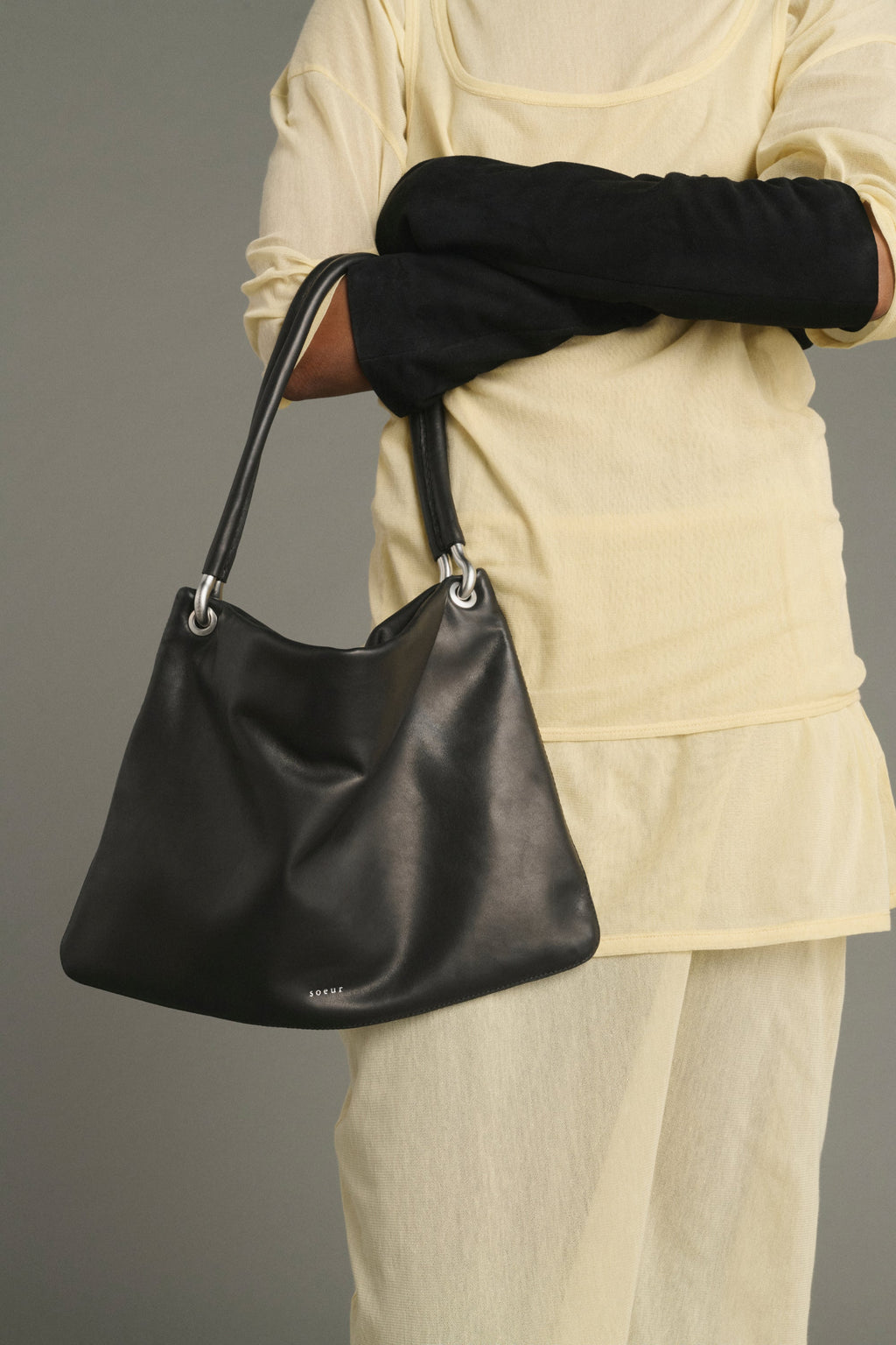 Petit sac extra souple à oeillets