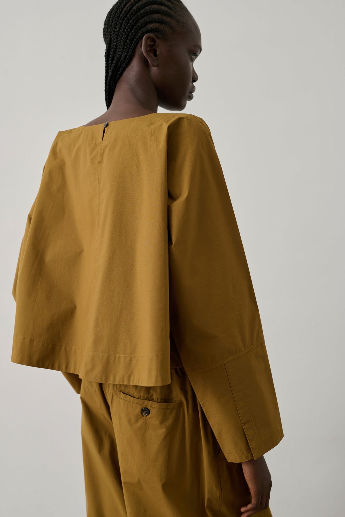 Blouse en popeline
