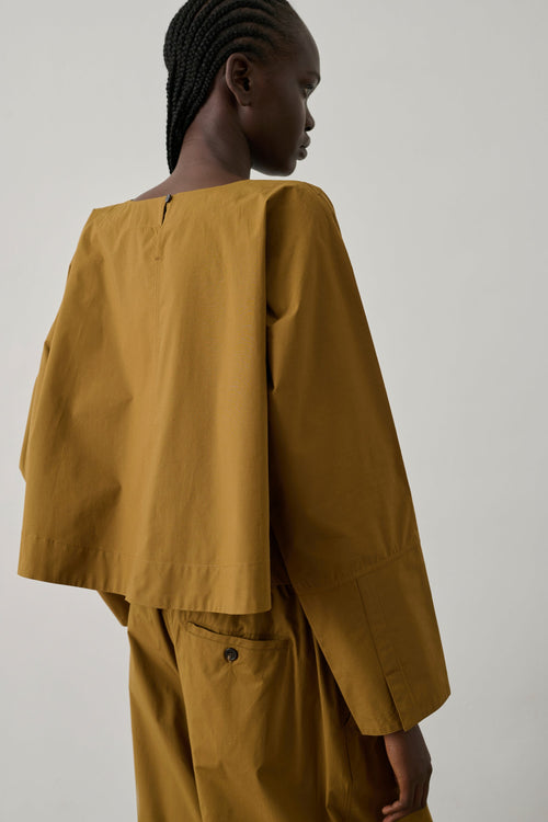Blouse en popeline