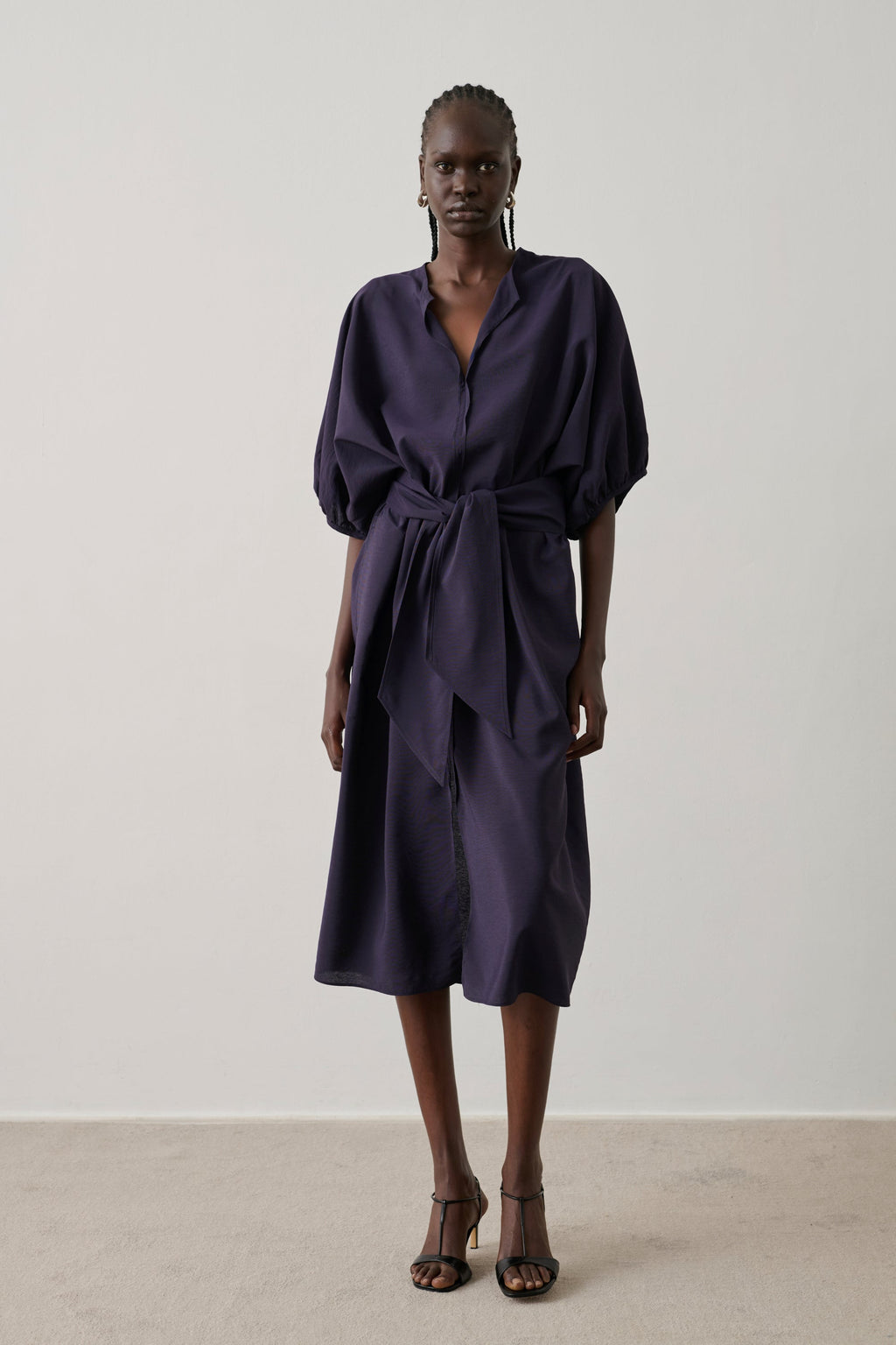 Robe ample en toile