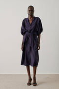 Robe ample en toile