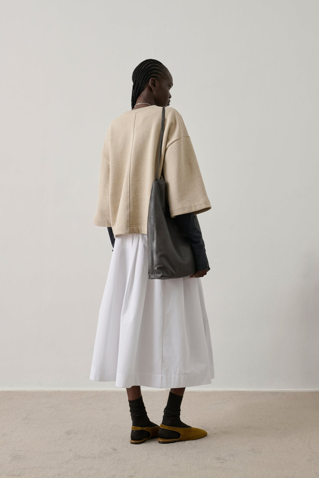 Sac en cuir d'agneau souple