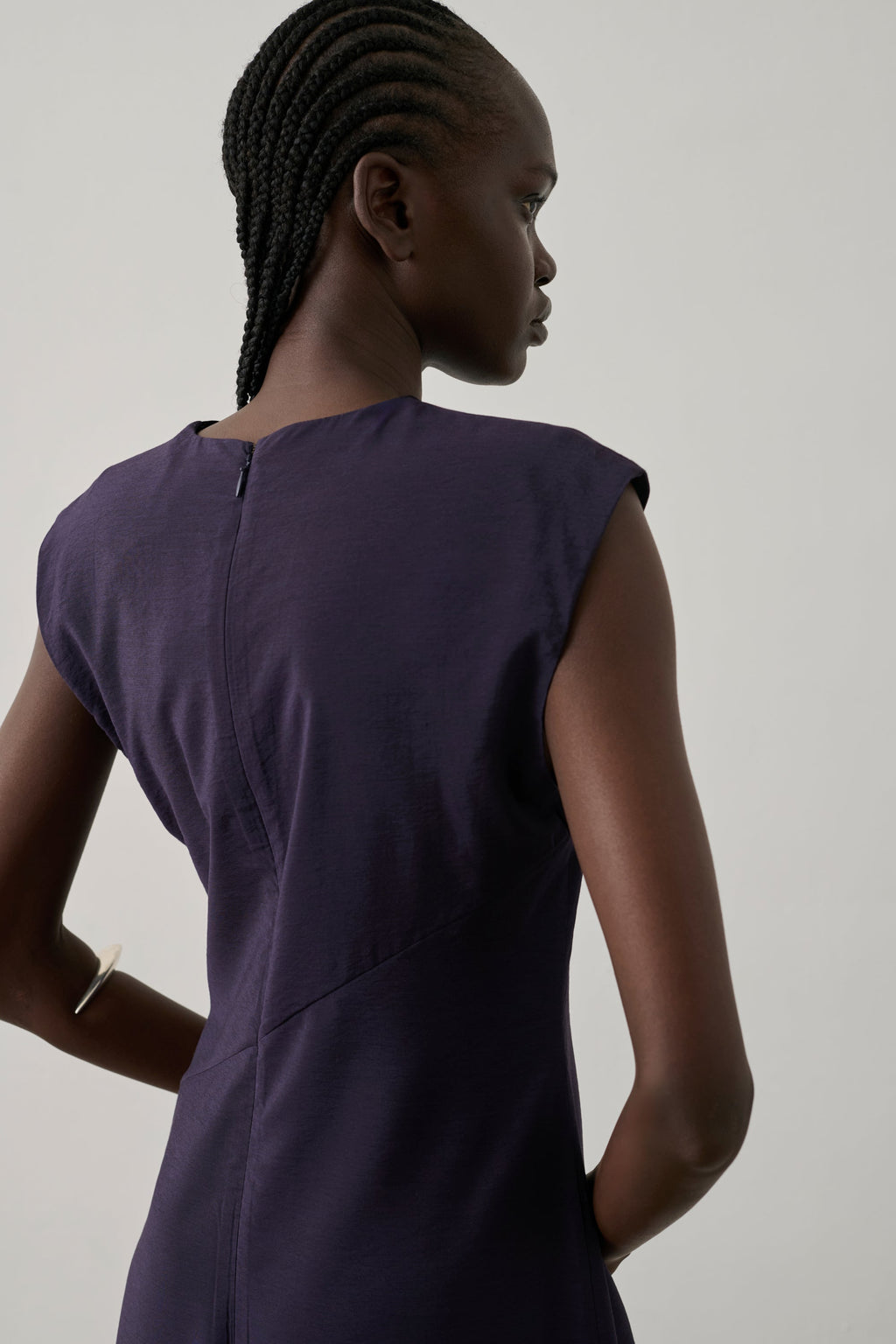 Robe en toile fluide