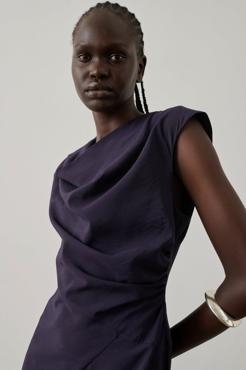 Robe en toile fluide