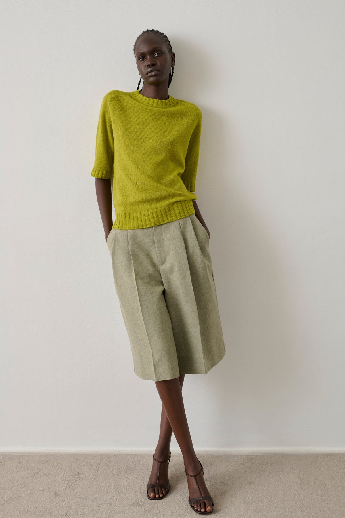Pull manches courtes