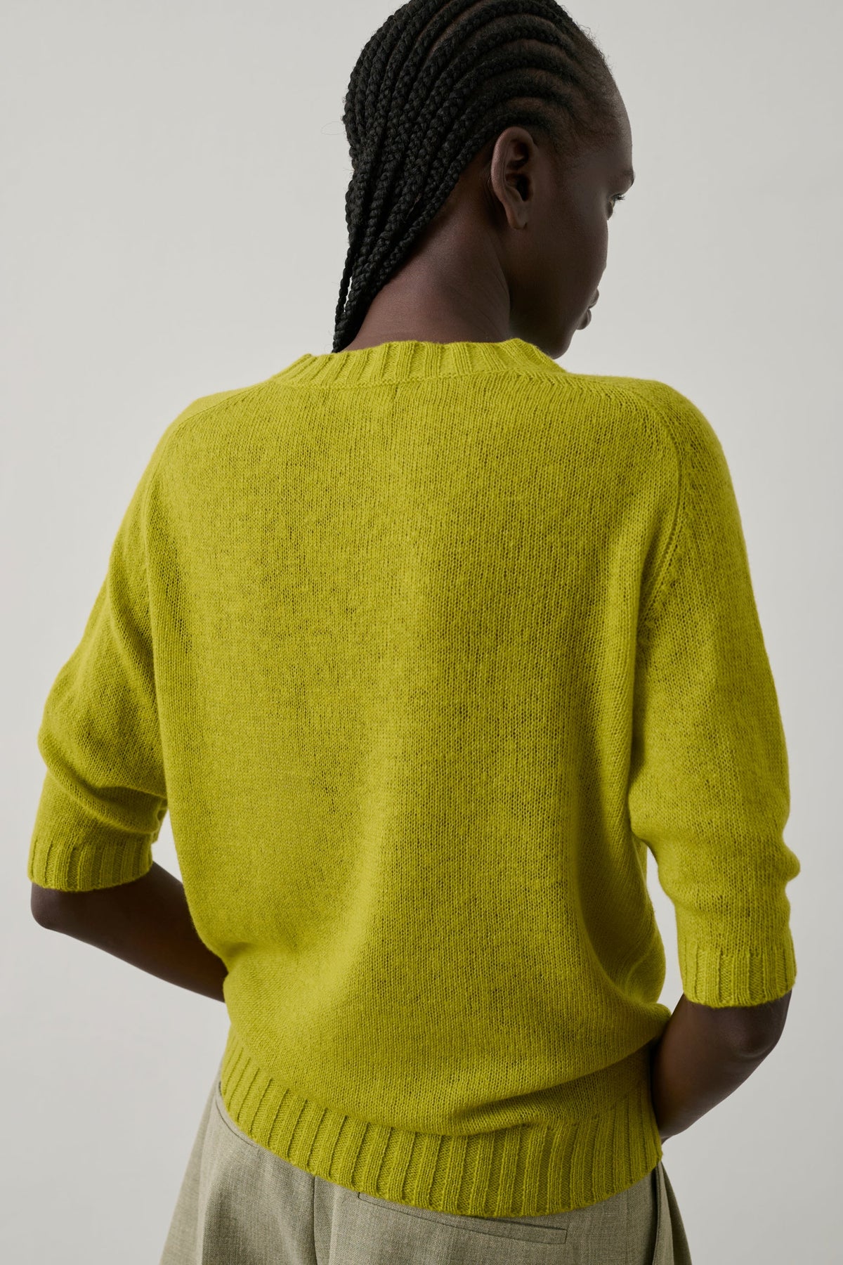 Pull manches courtes