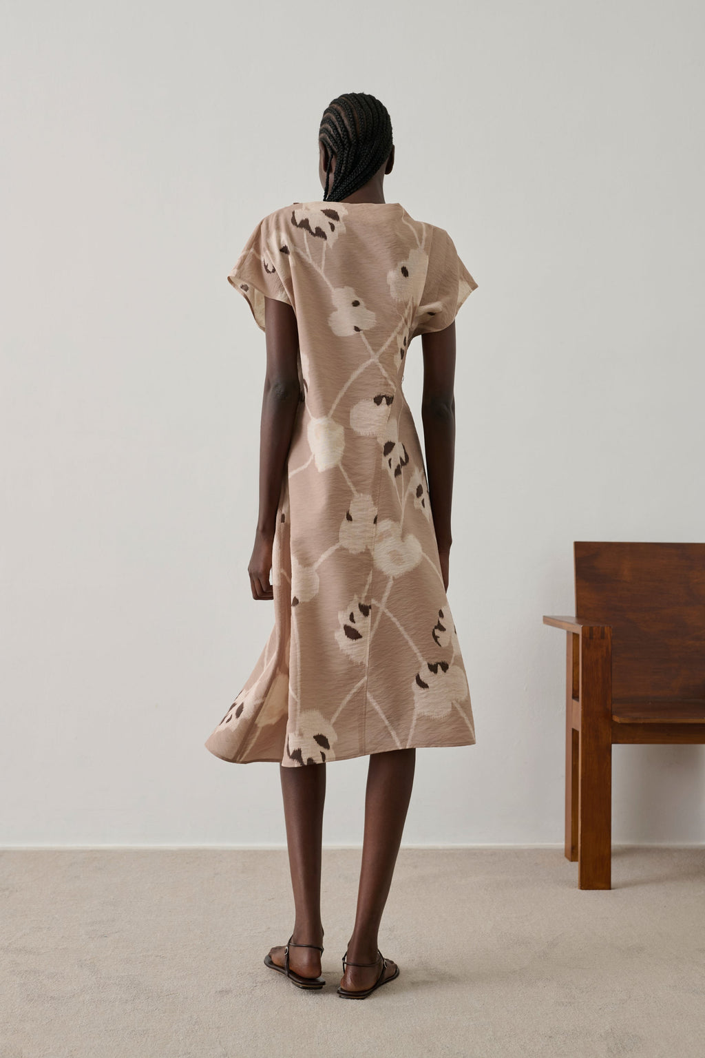 Robe en lin