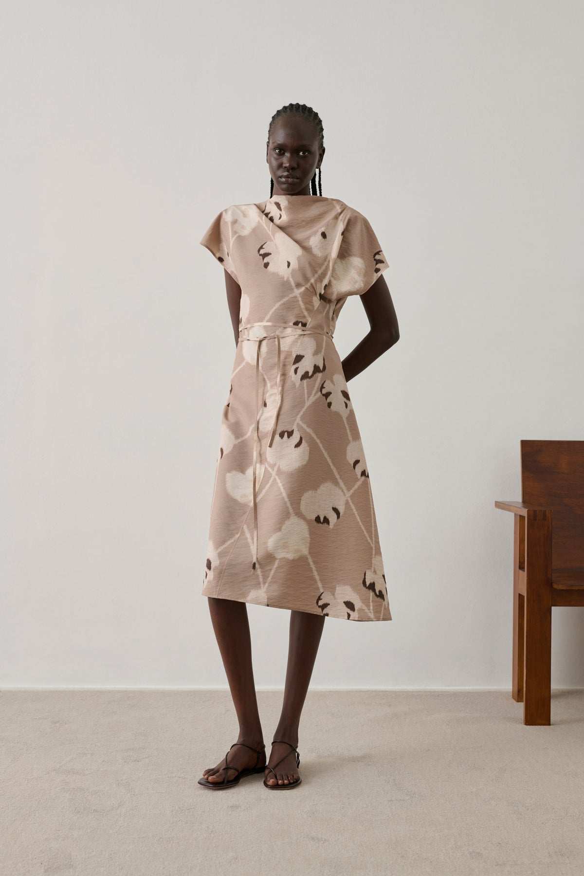Robe en lin