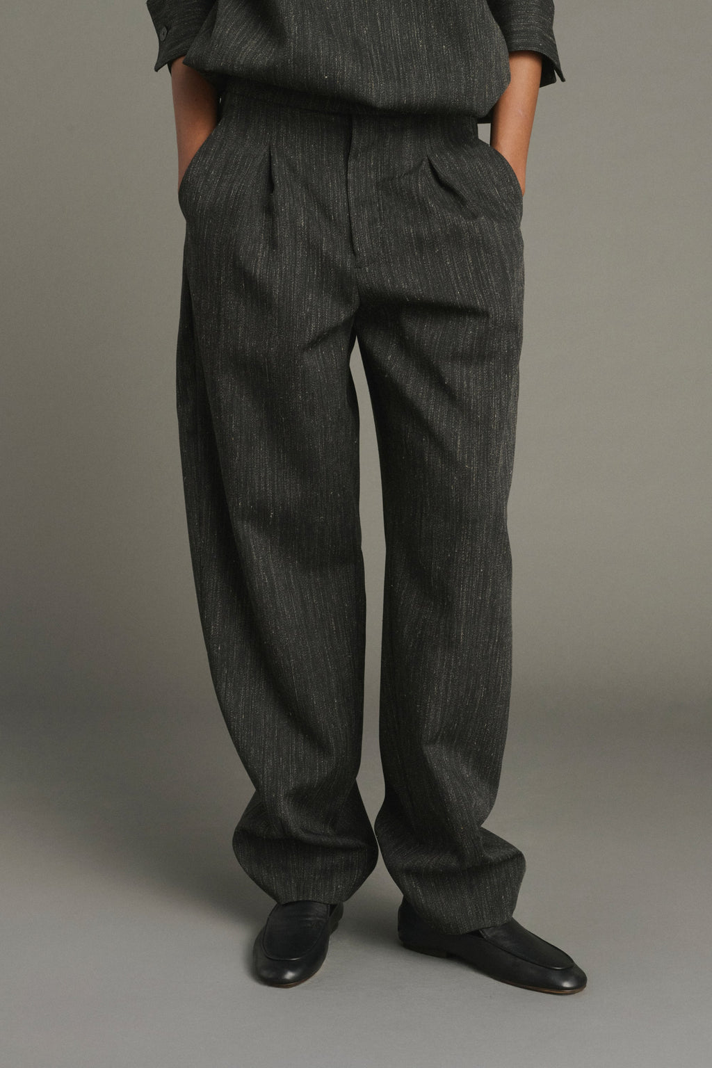 Pantalon en toile