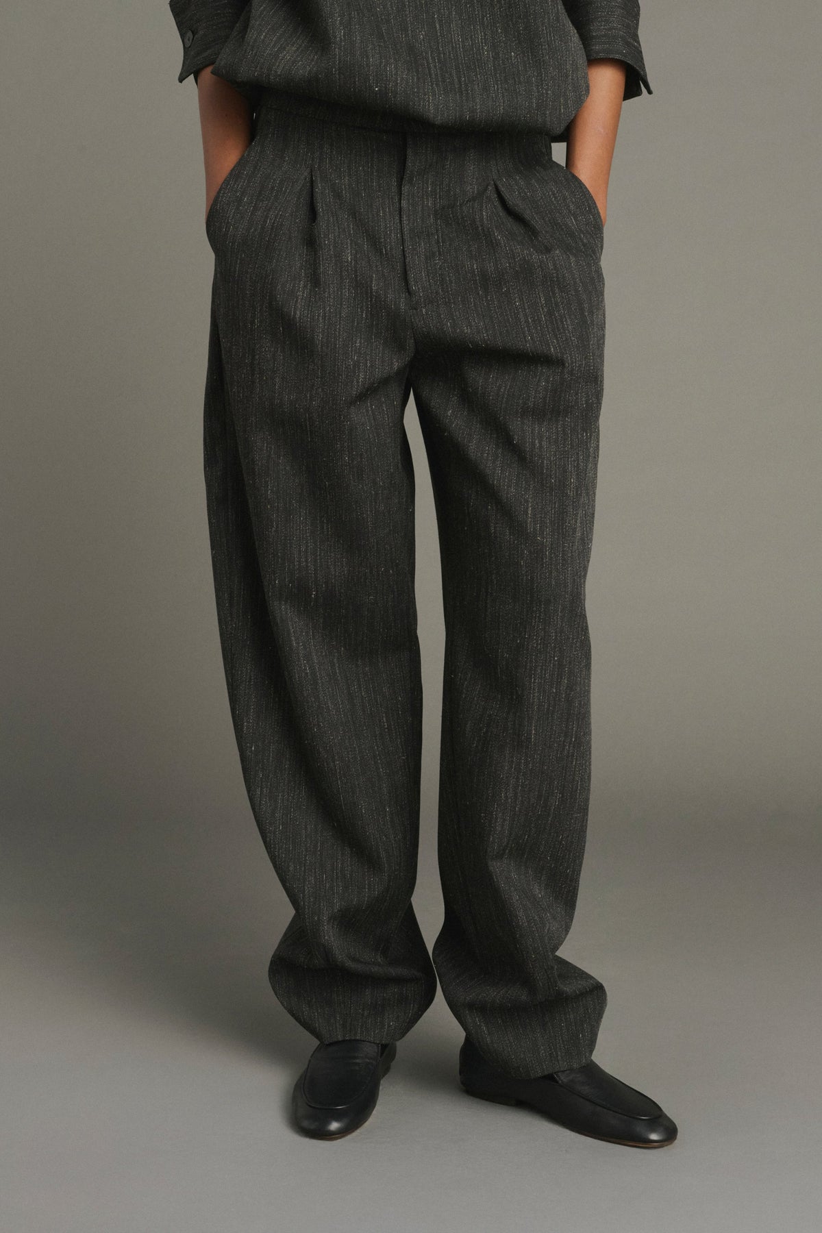 Pantalon en toile