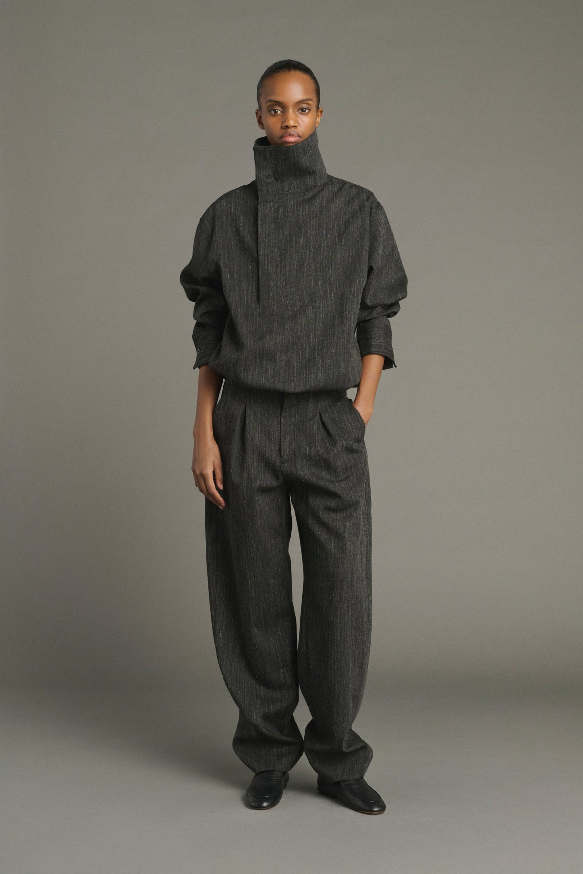 Pantalon en toile