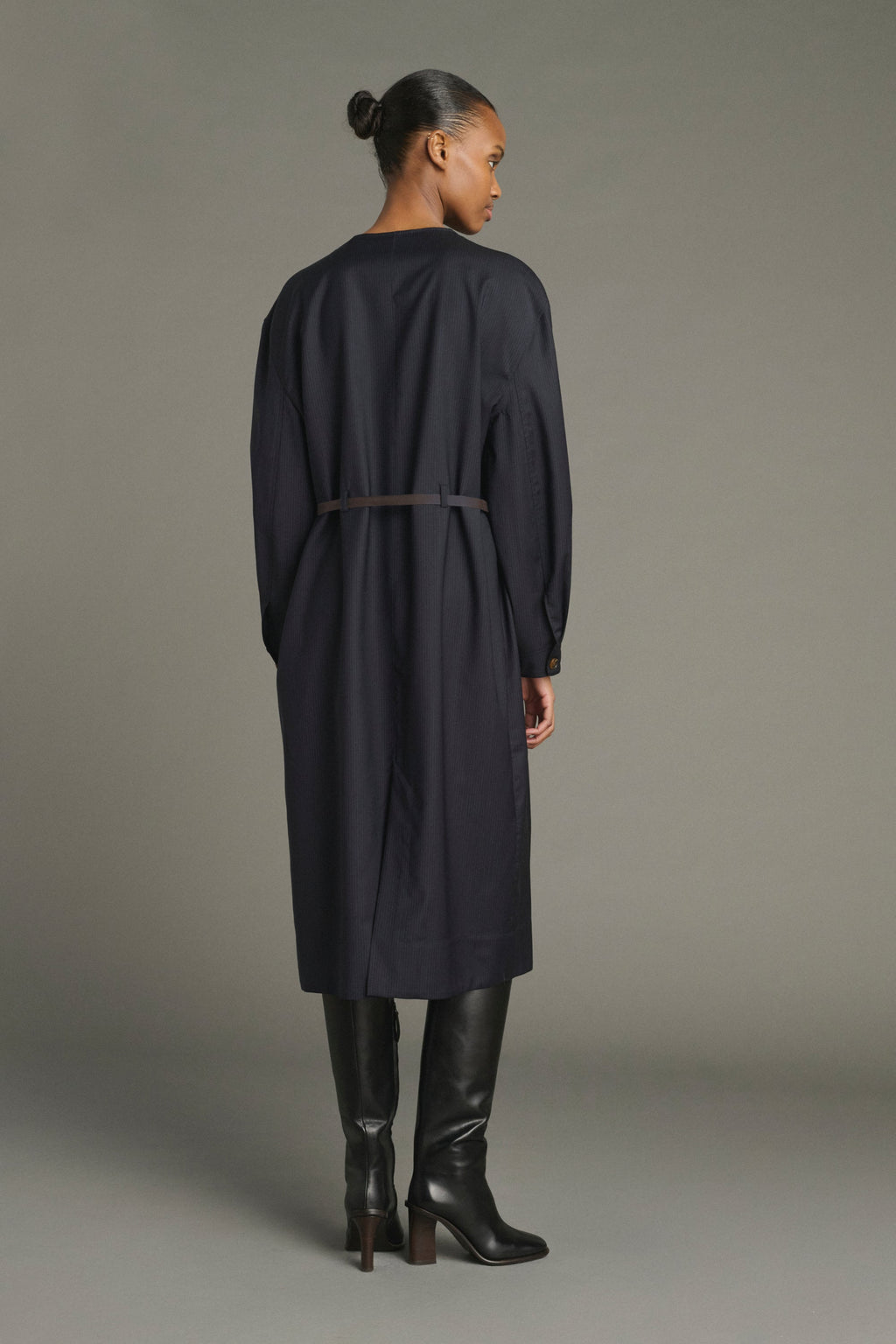 Robe en toile