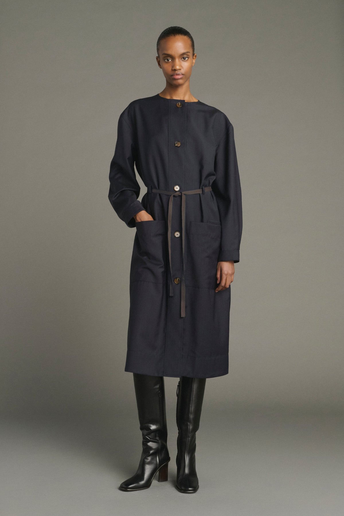 Robe en toile