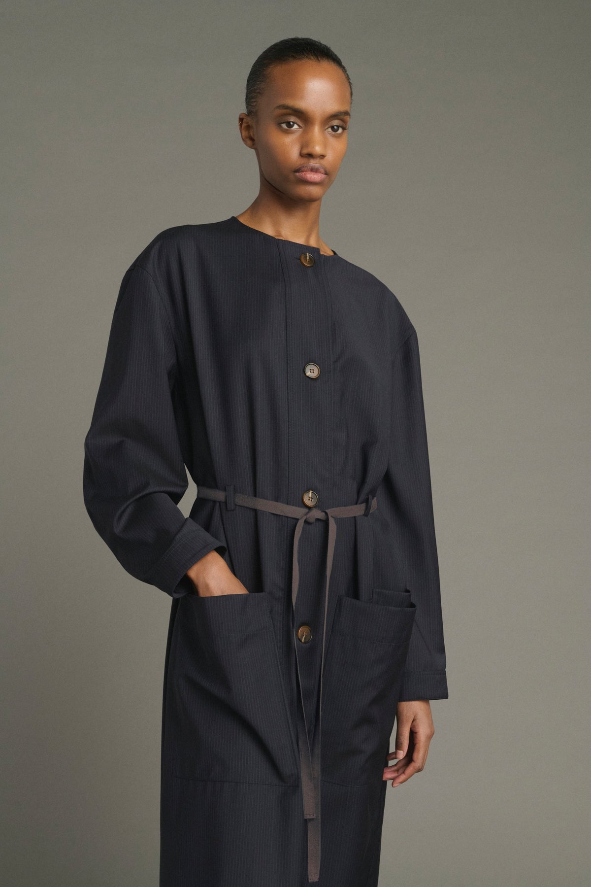 Robe en toile