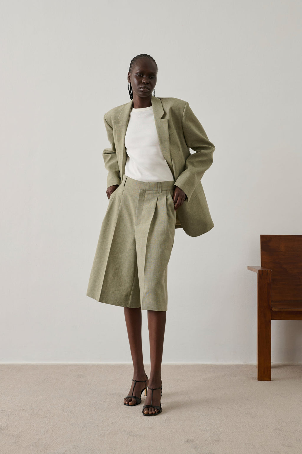 Veste de tailleur en toile