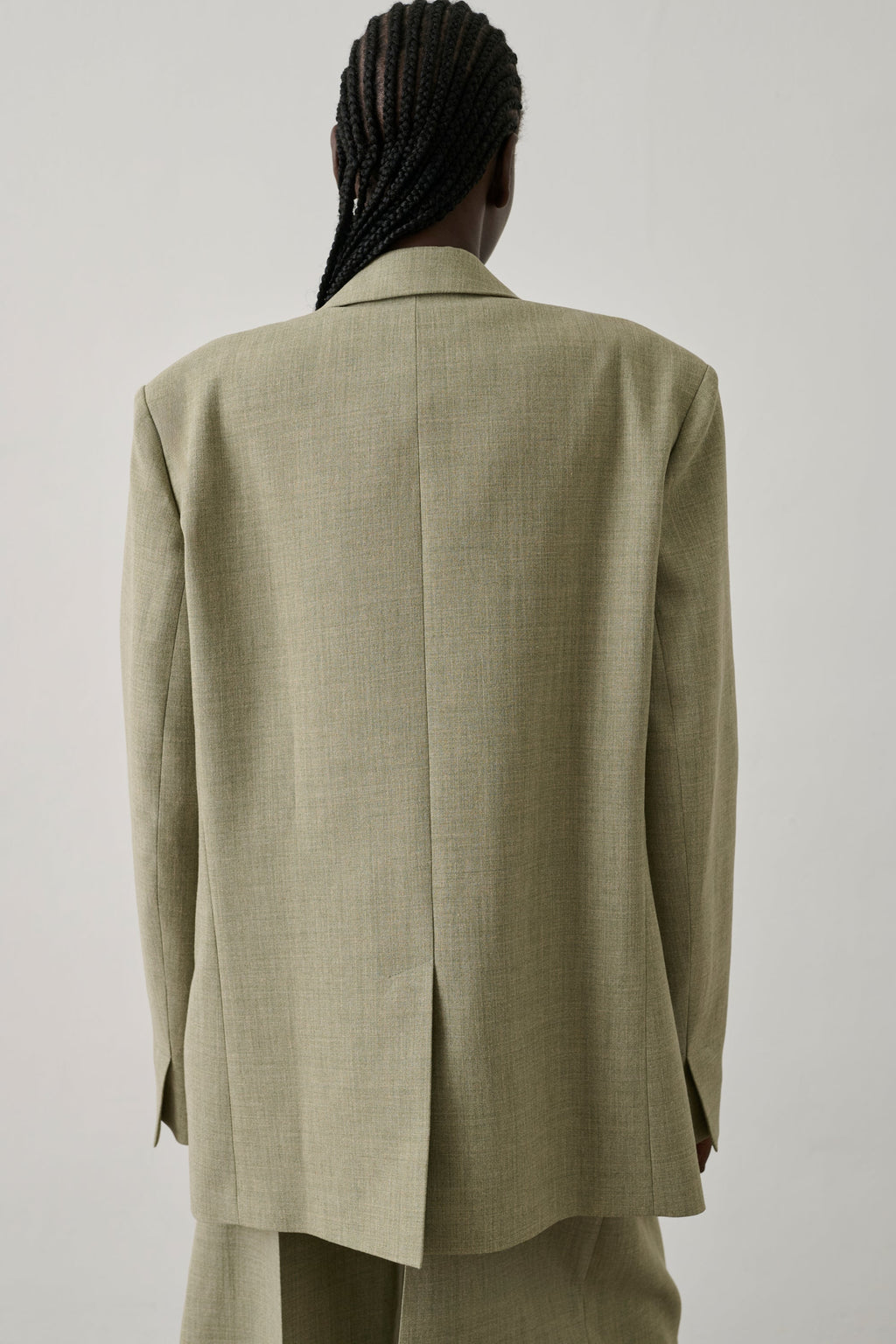 Veste de tailleur en toile