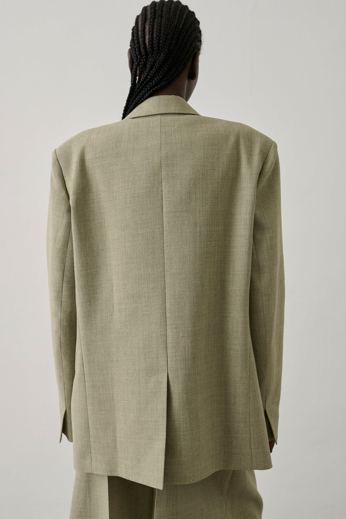 Veste de tailleur en toile