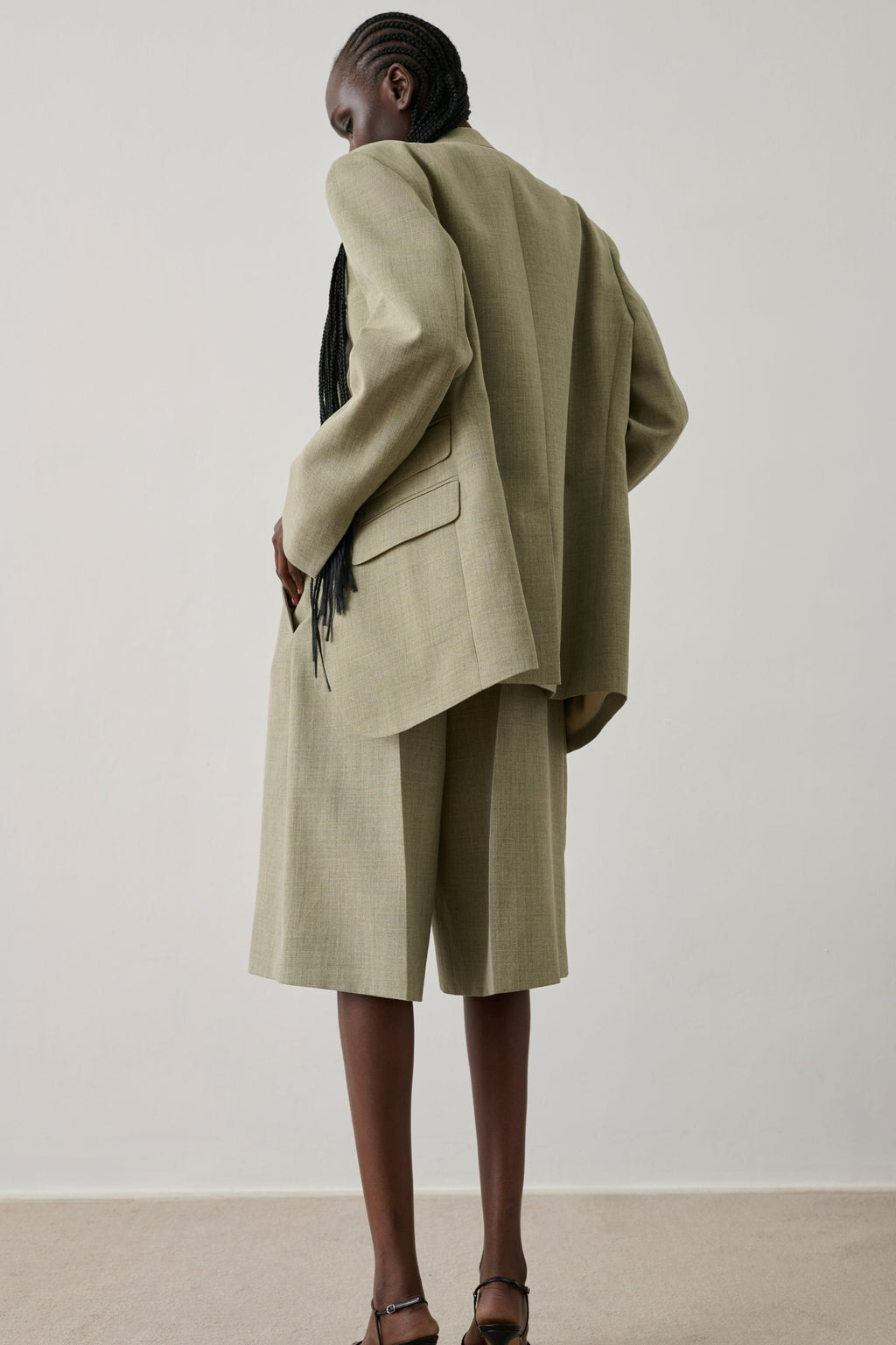 Veste de tailleur en toile