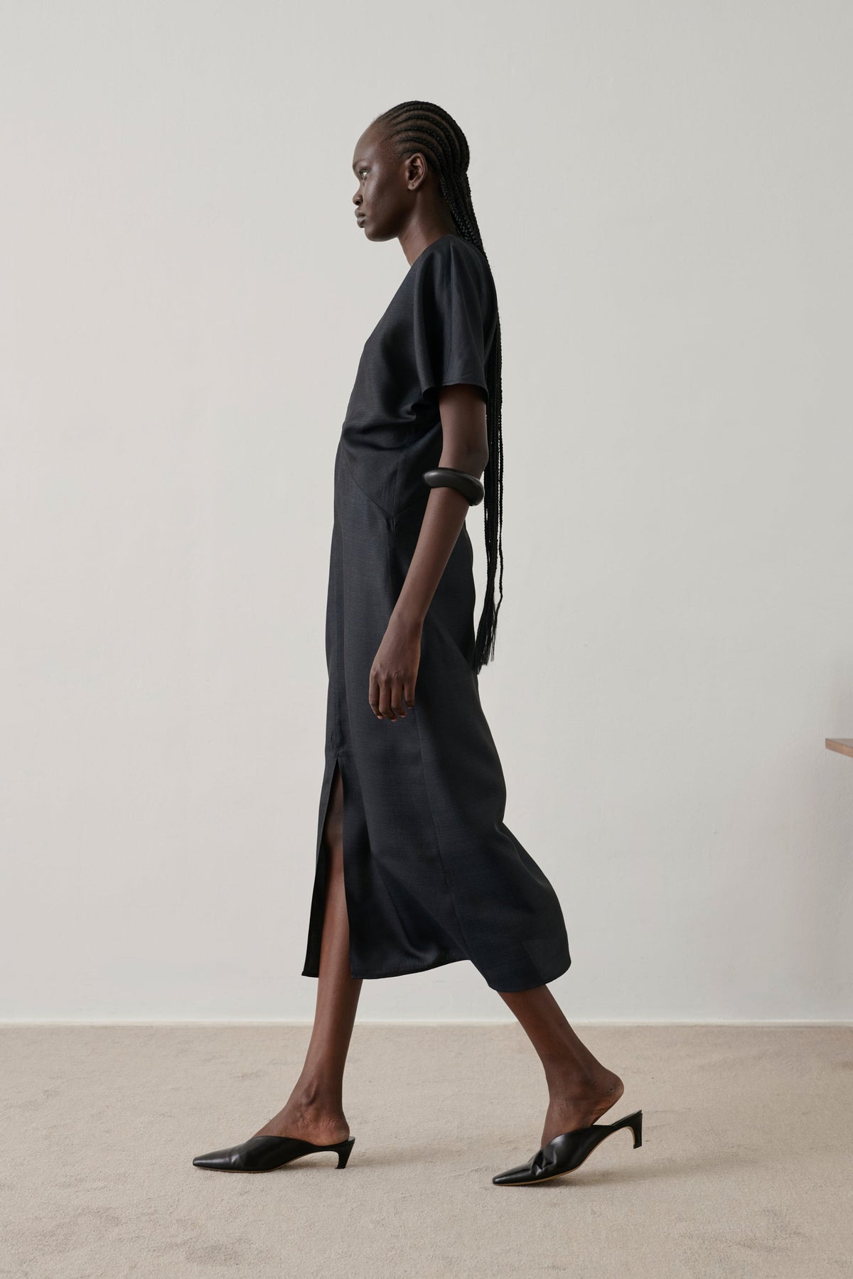 Robe en popeline