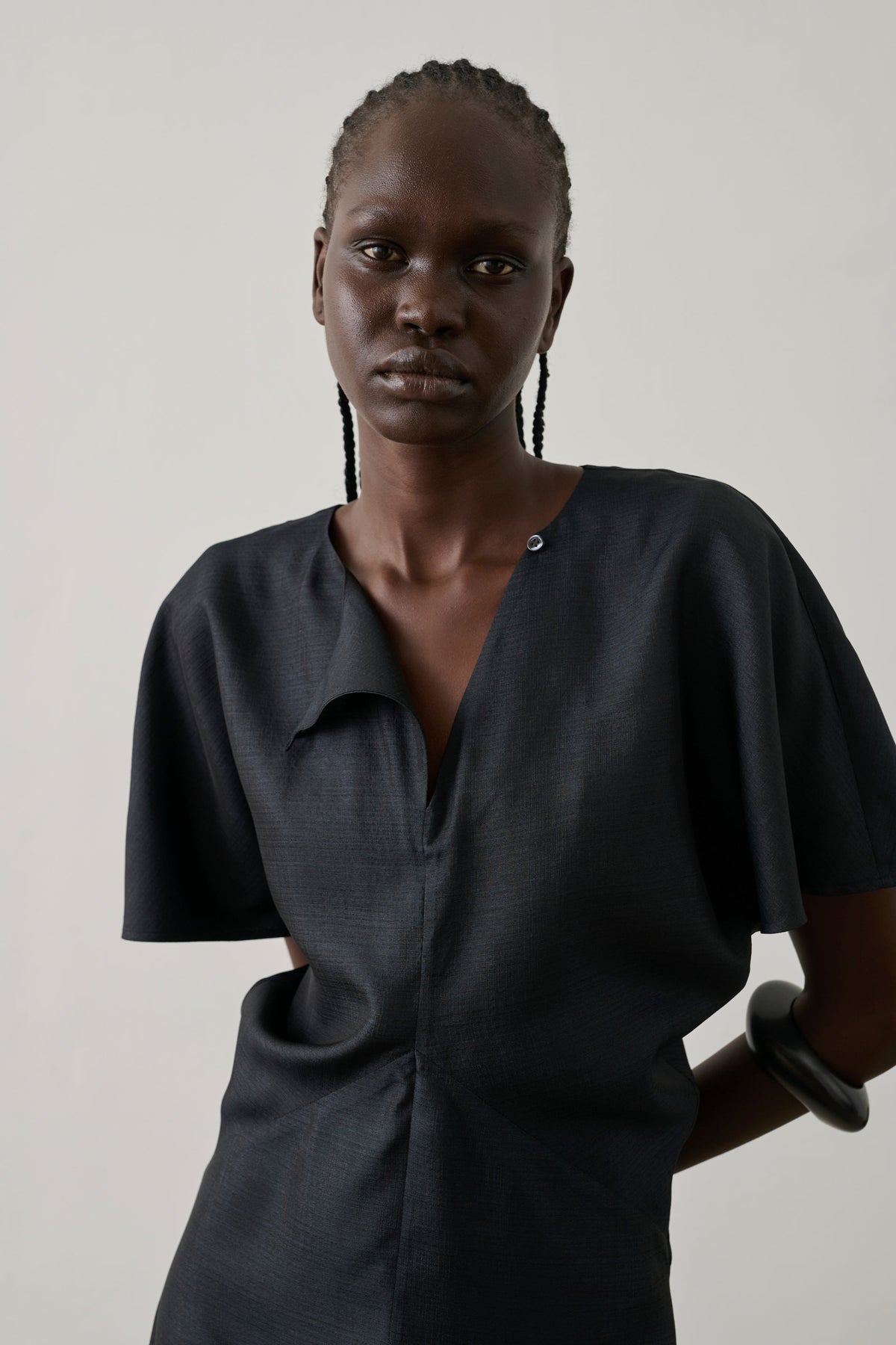 Robe en popeline