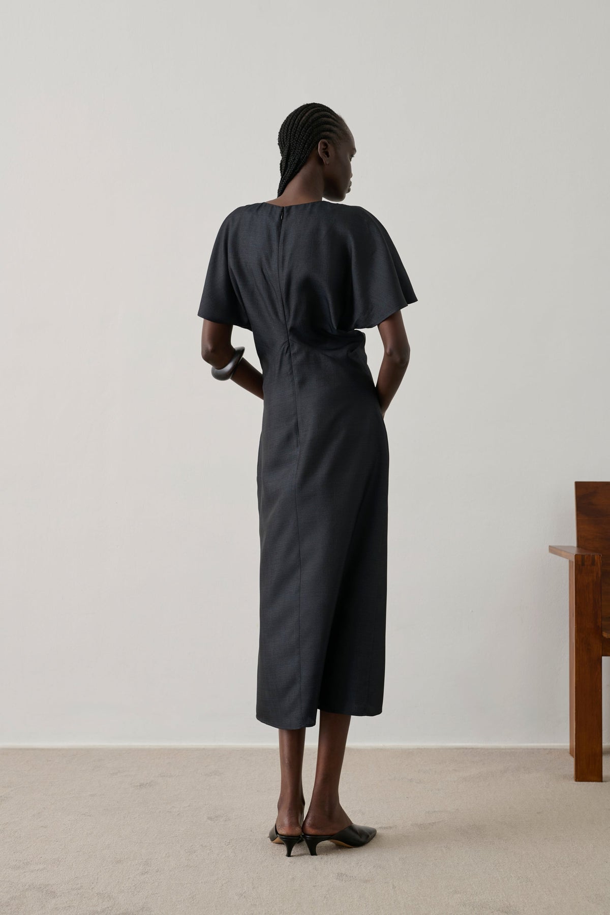 Robe en popeline