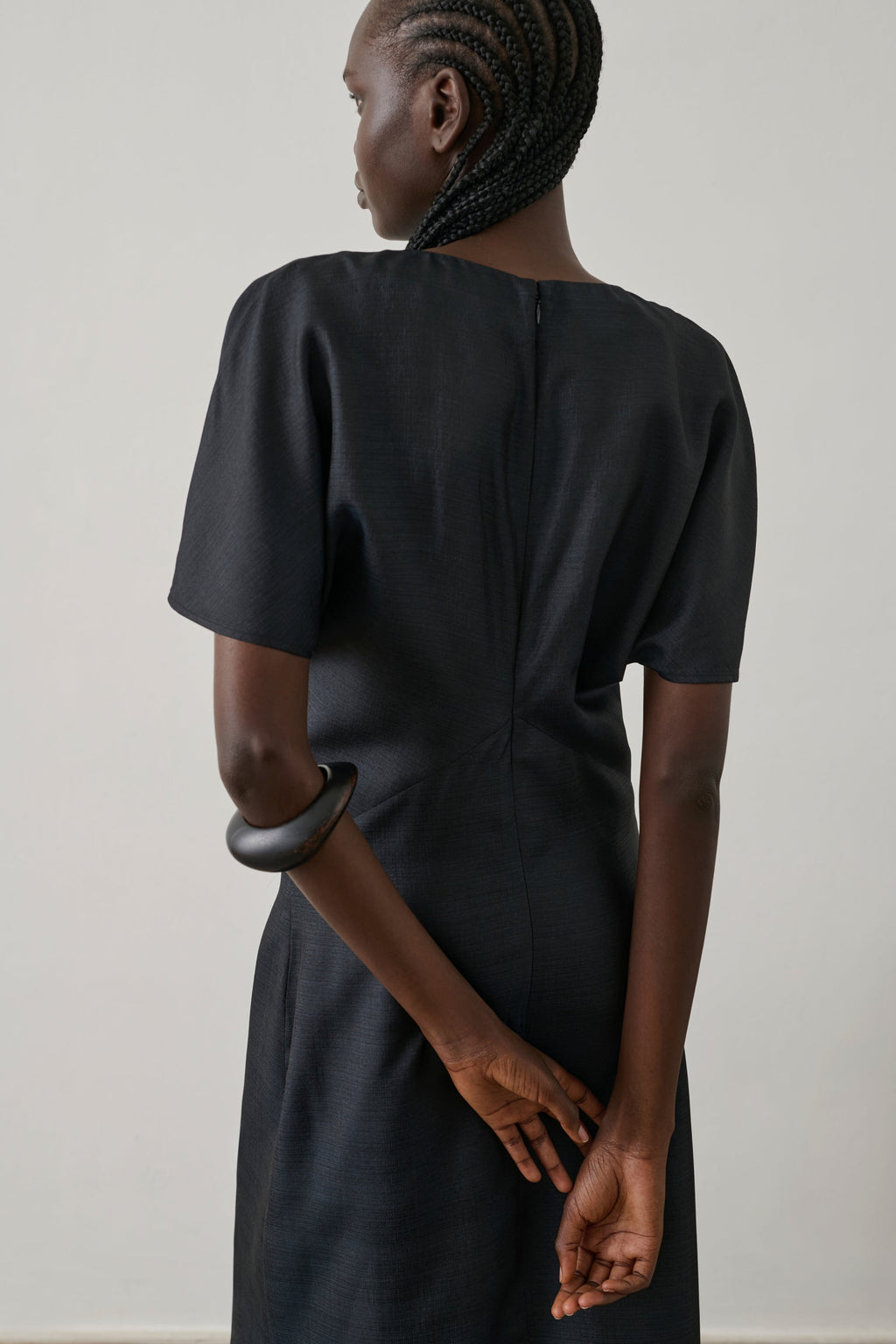 Robe en popeline