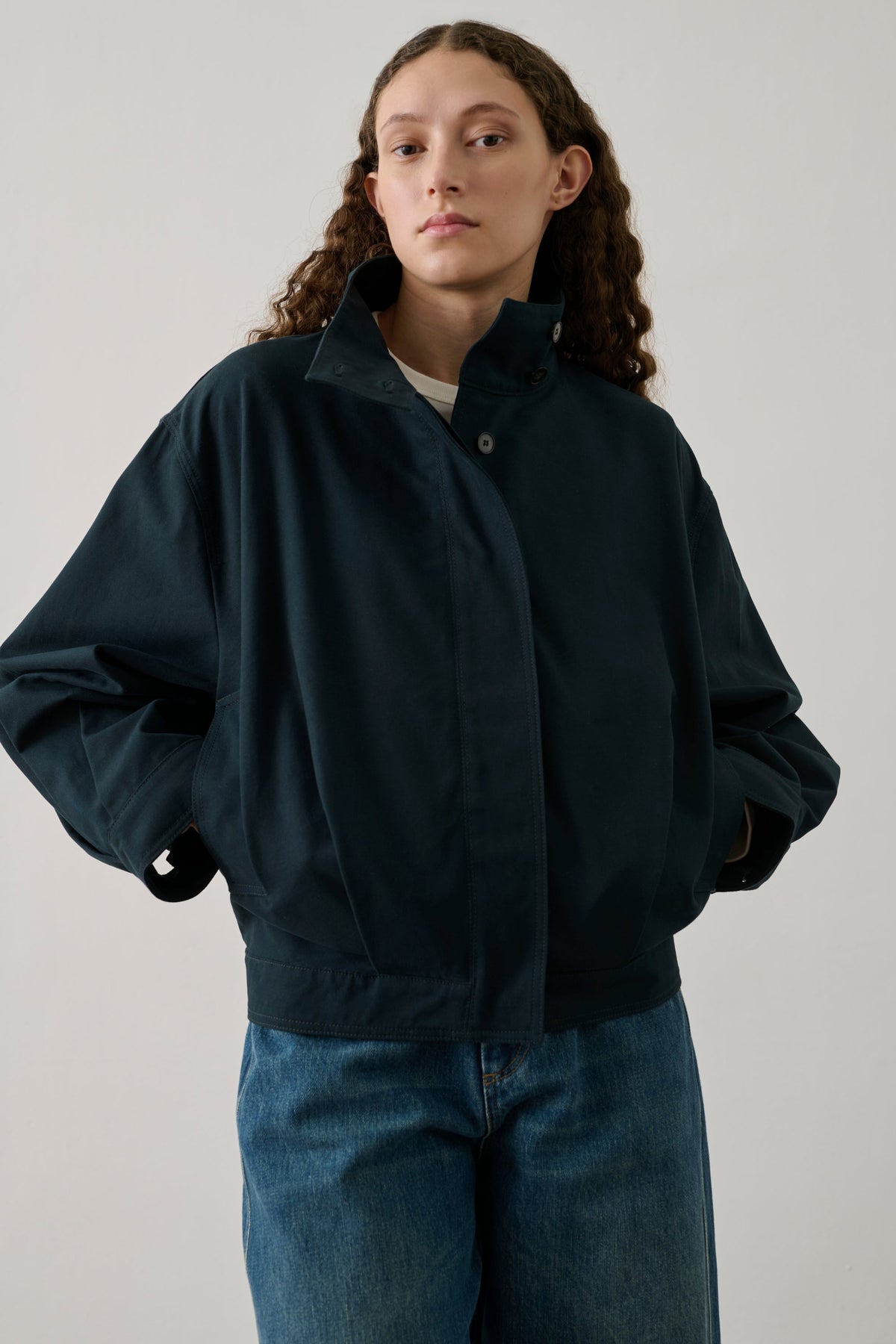 Veste en coton