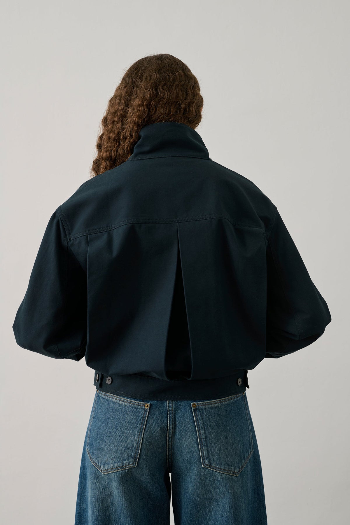 Veste en coton