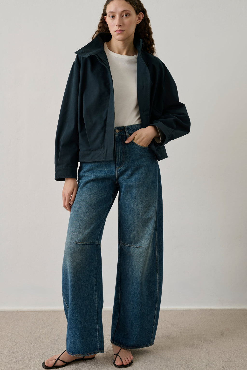 Jean en denim