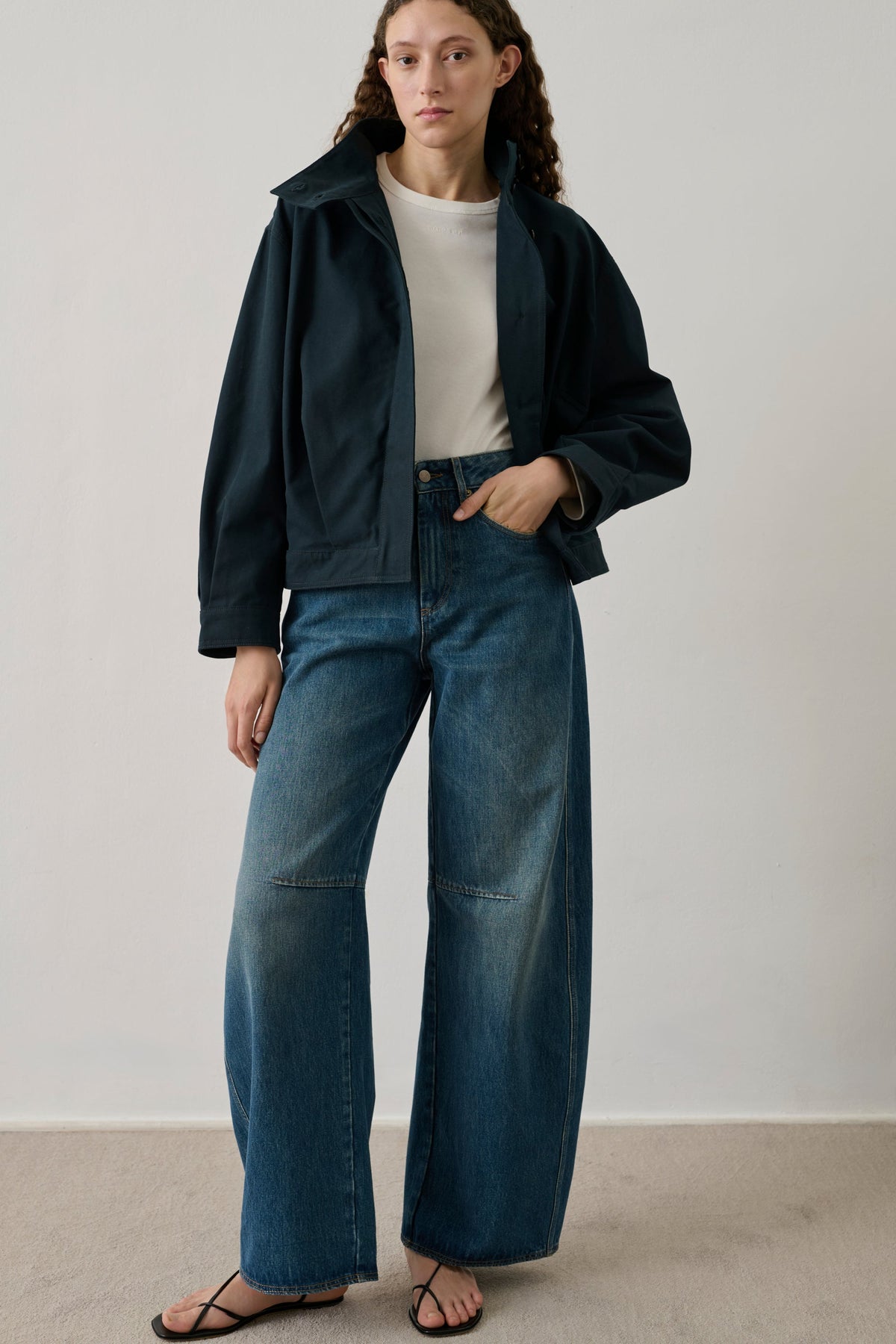 Veste en toile