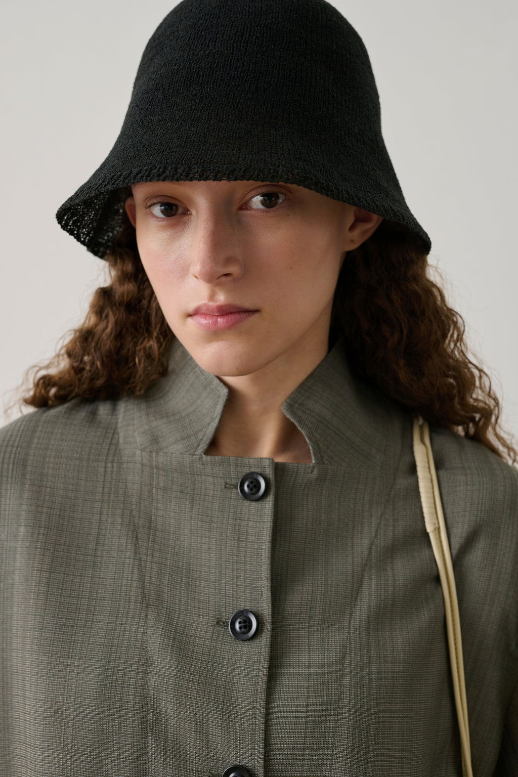 Chapeau transparent