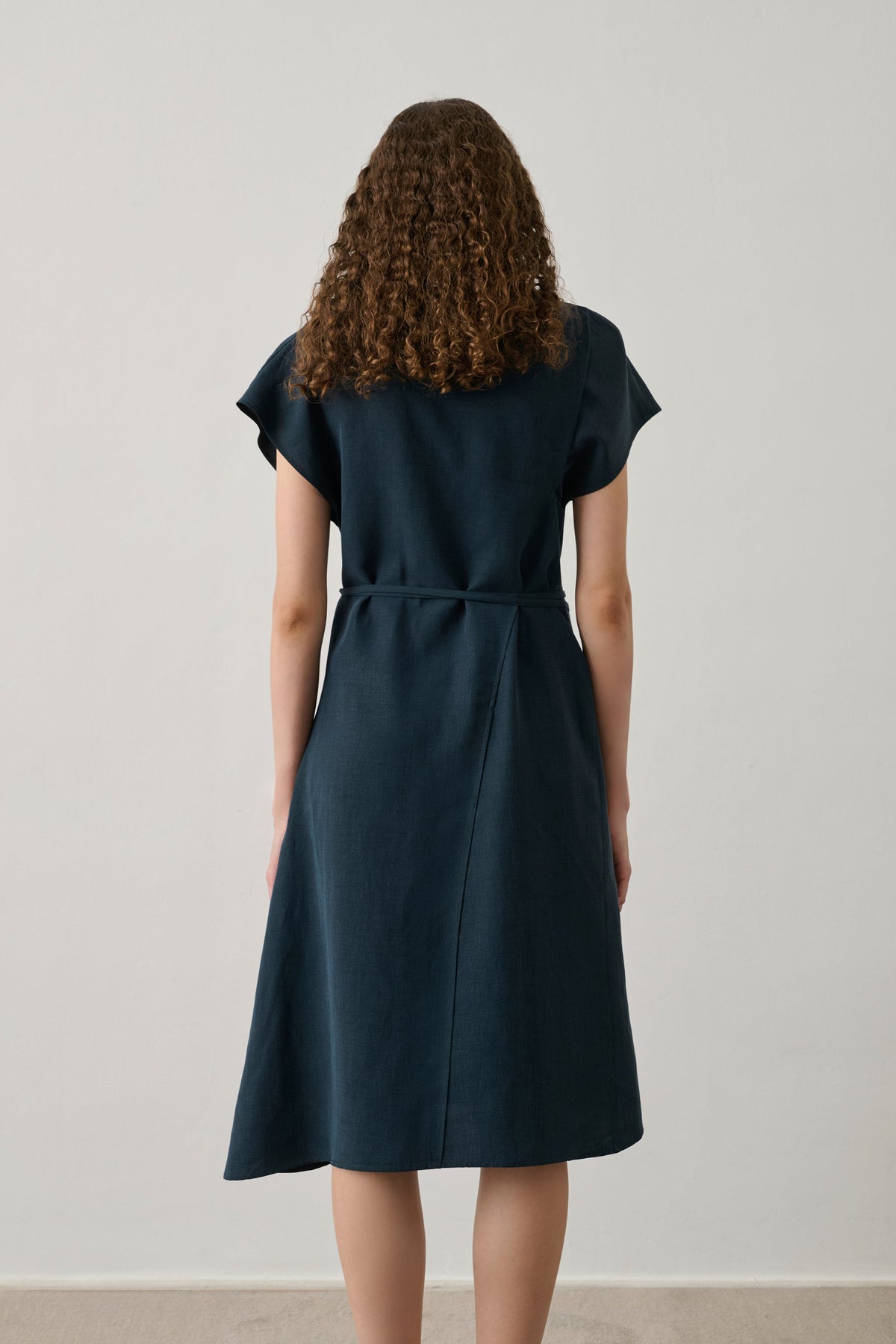 Robe en lin