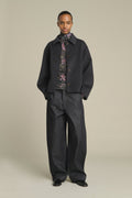Pantalon large en denim