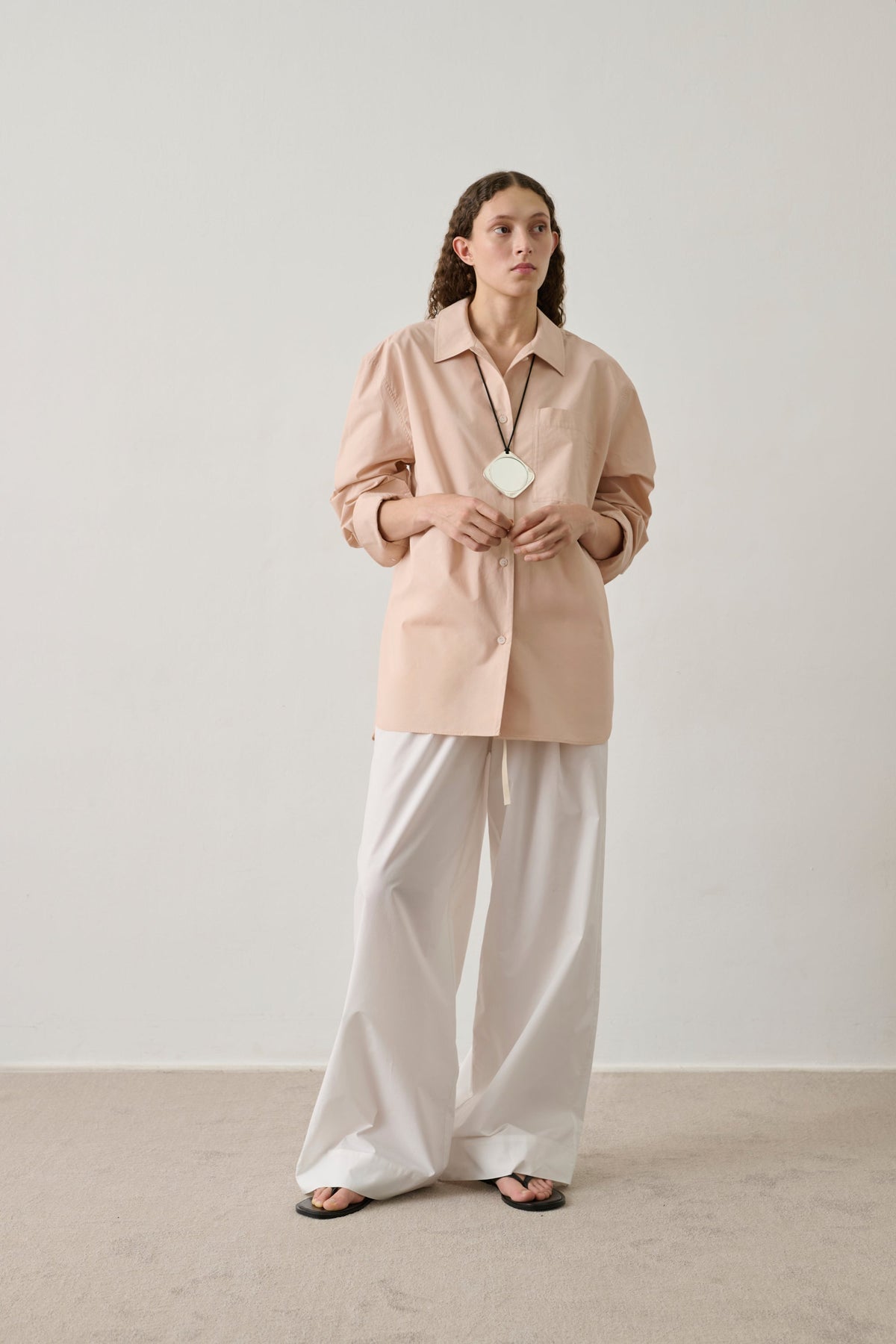 Chemise en popeline