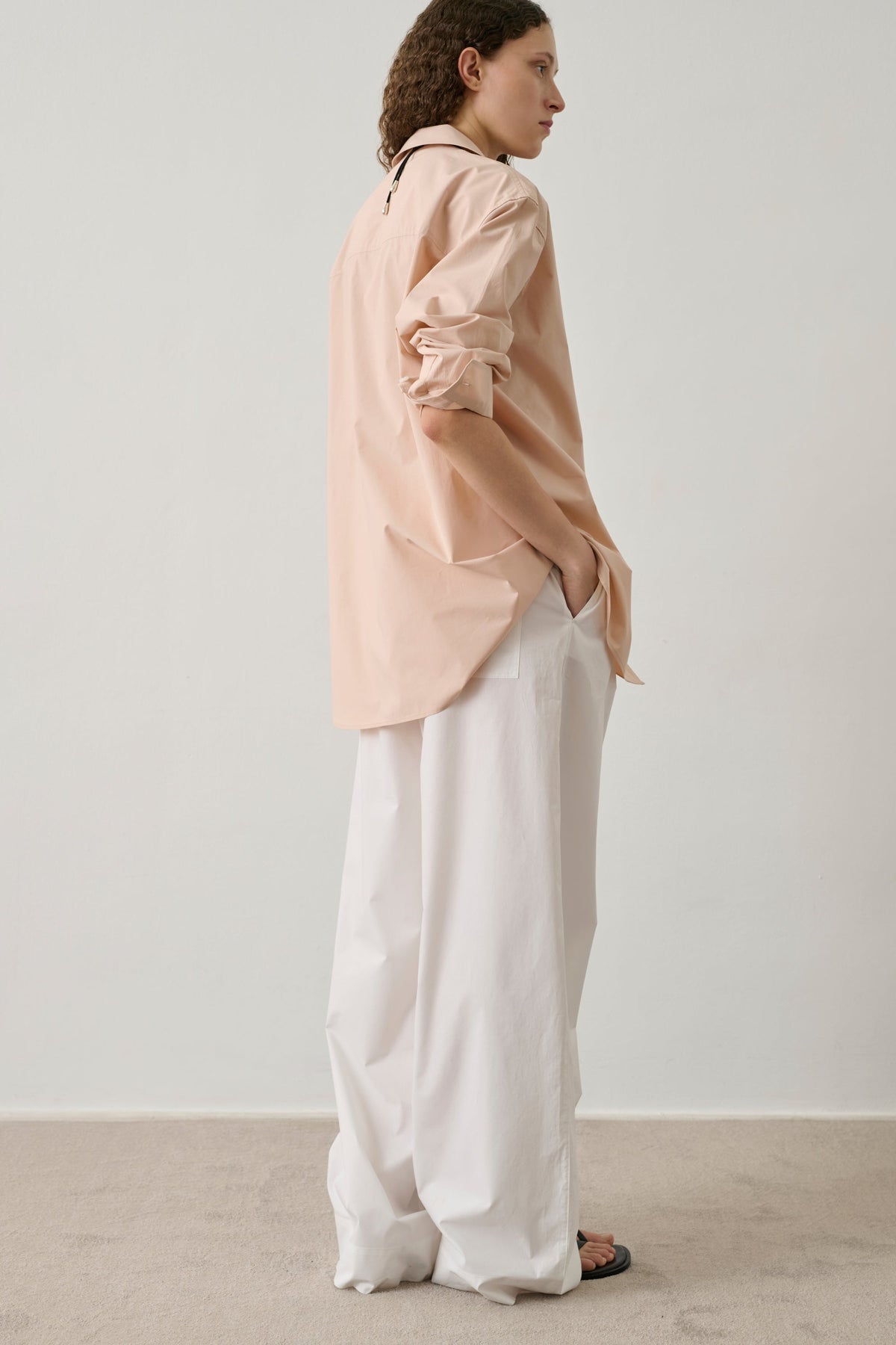 Chemise en popeline
