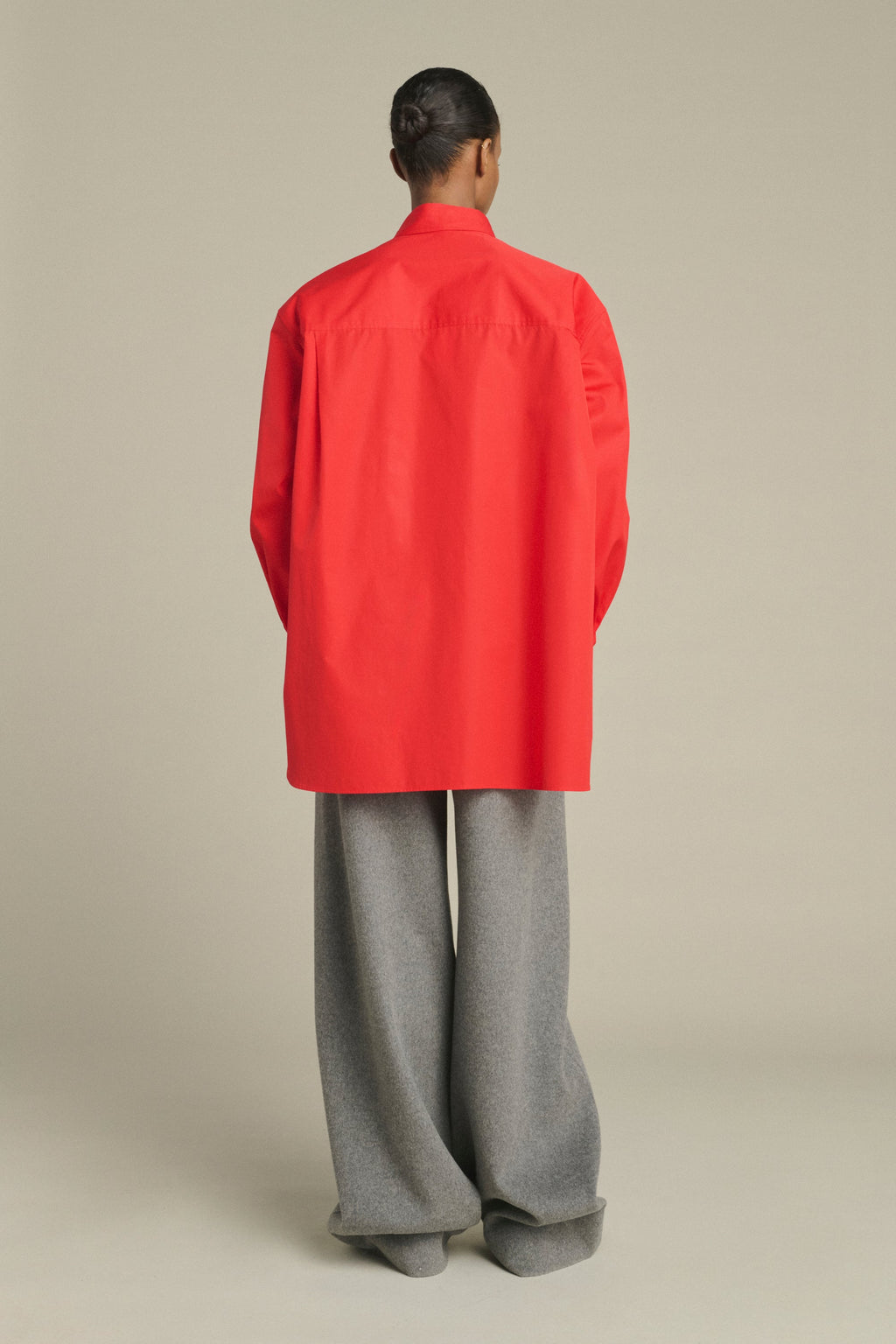 Chemise oversize à rayures