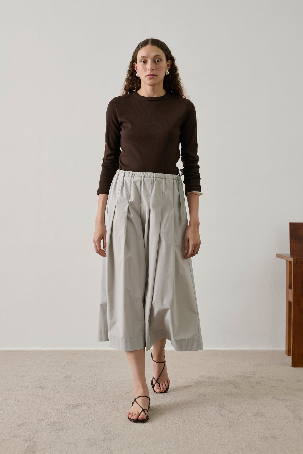Tee-shirt manches longues en coton