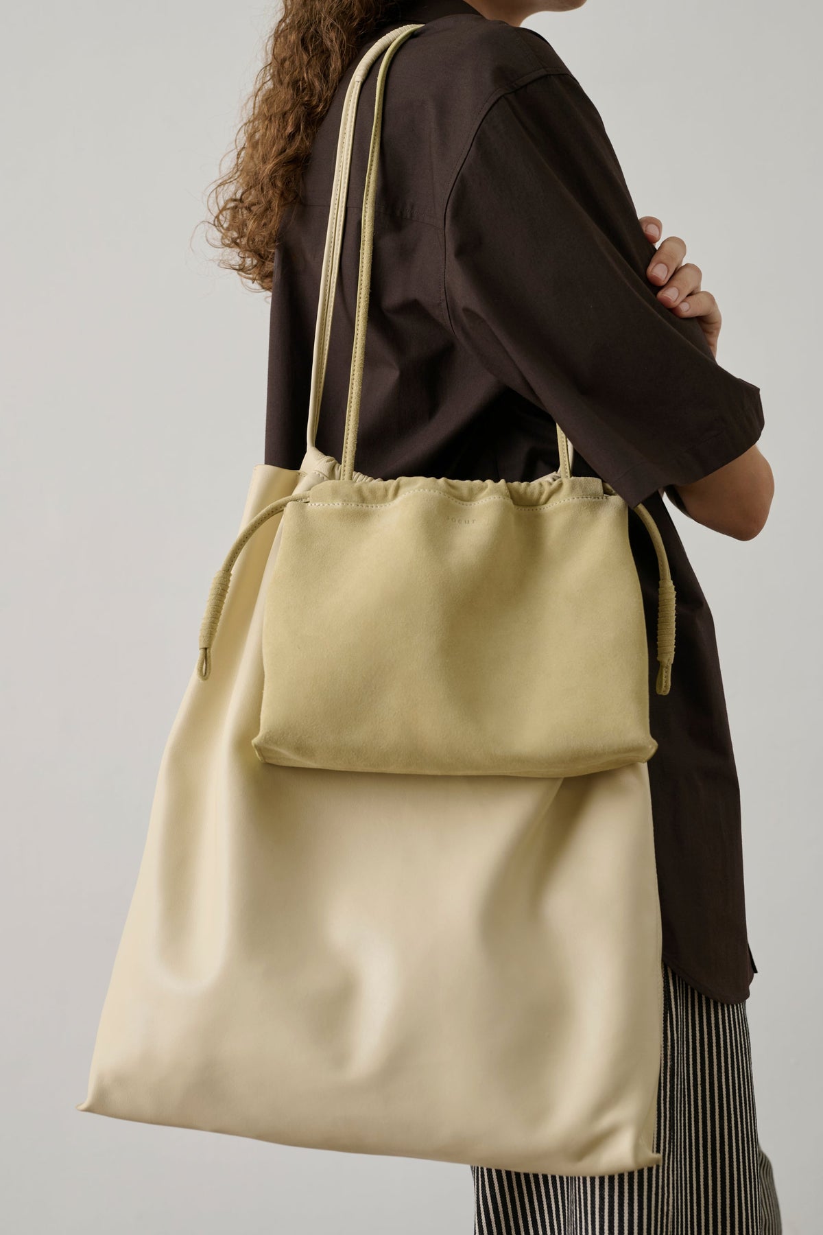 Sac en croûte de cuir