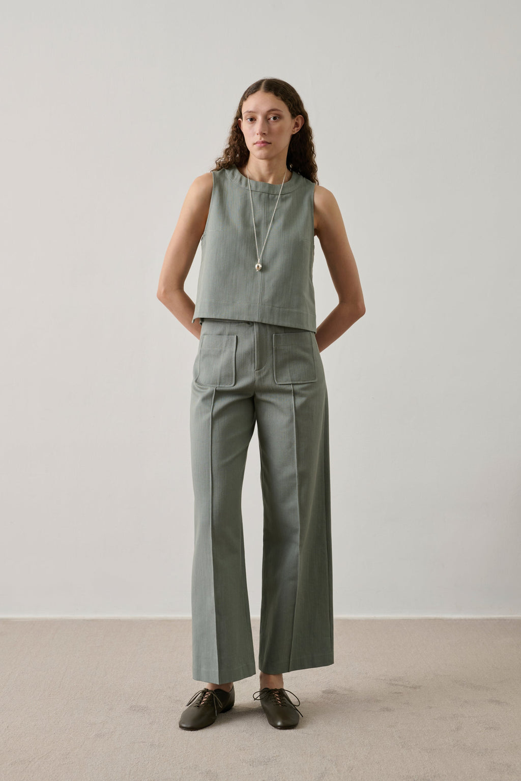 Top en toile