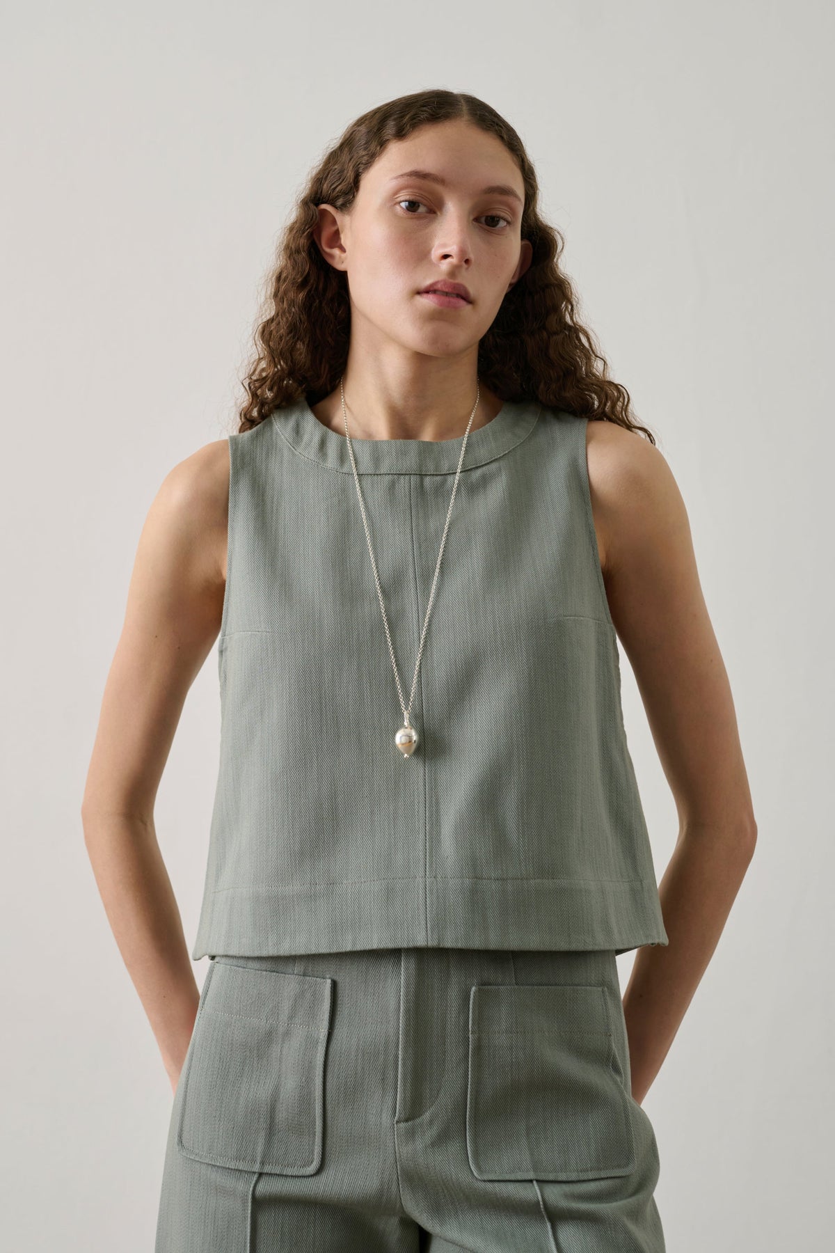 Top en toile