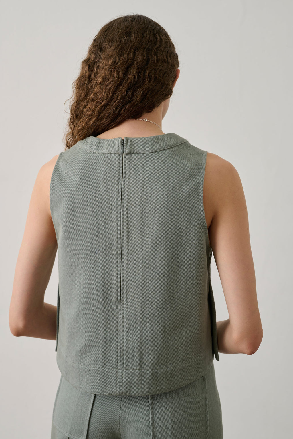 Top en toile