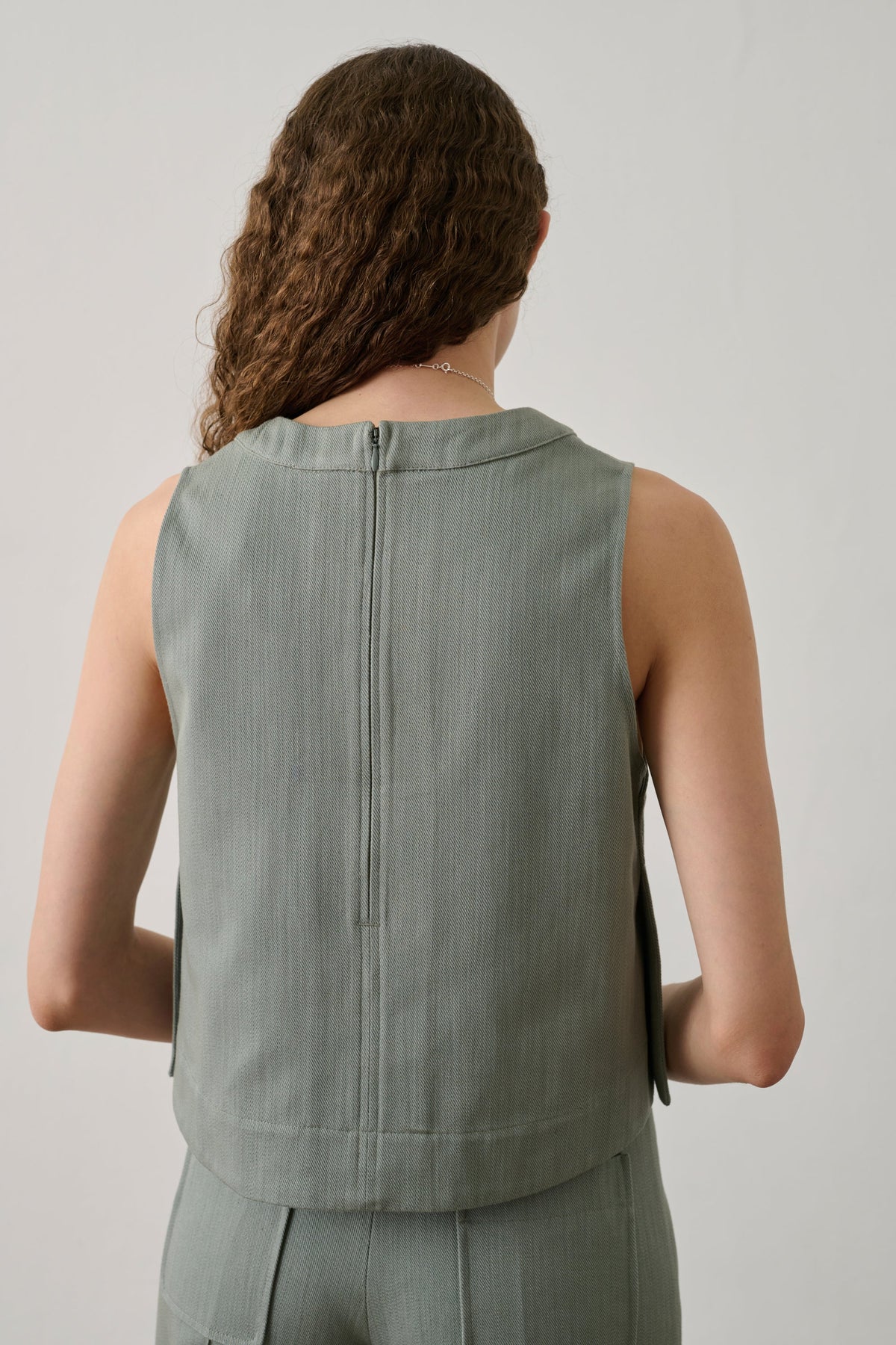Top en toile
