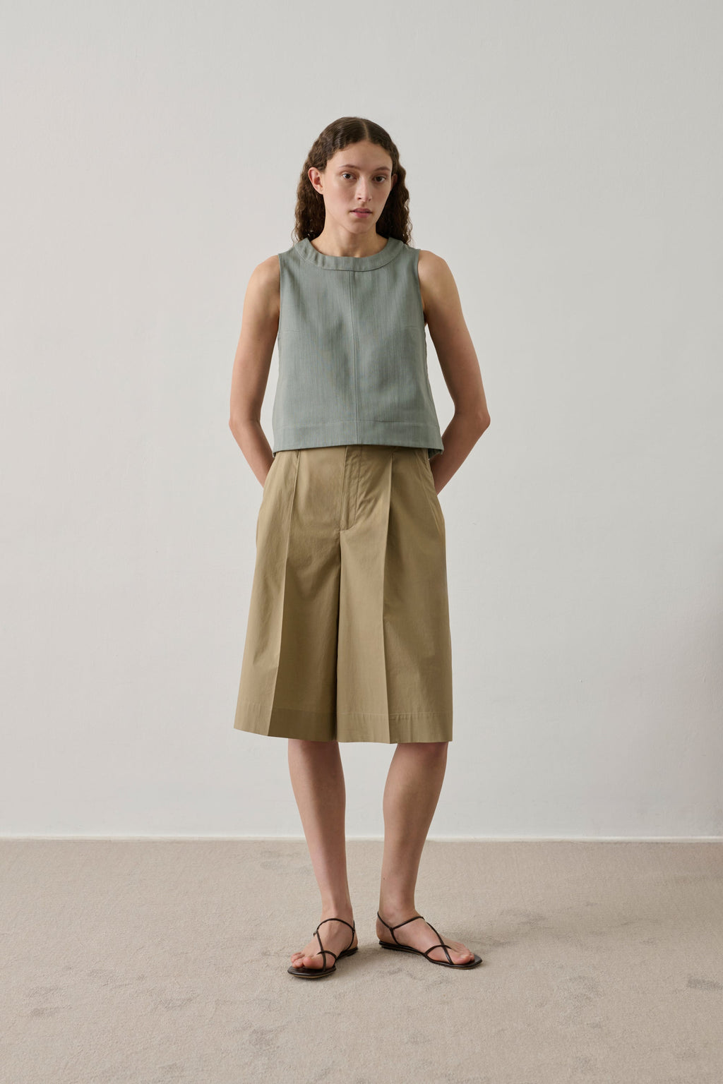 Top en toile