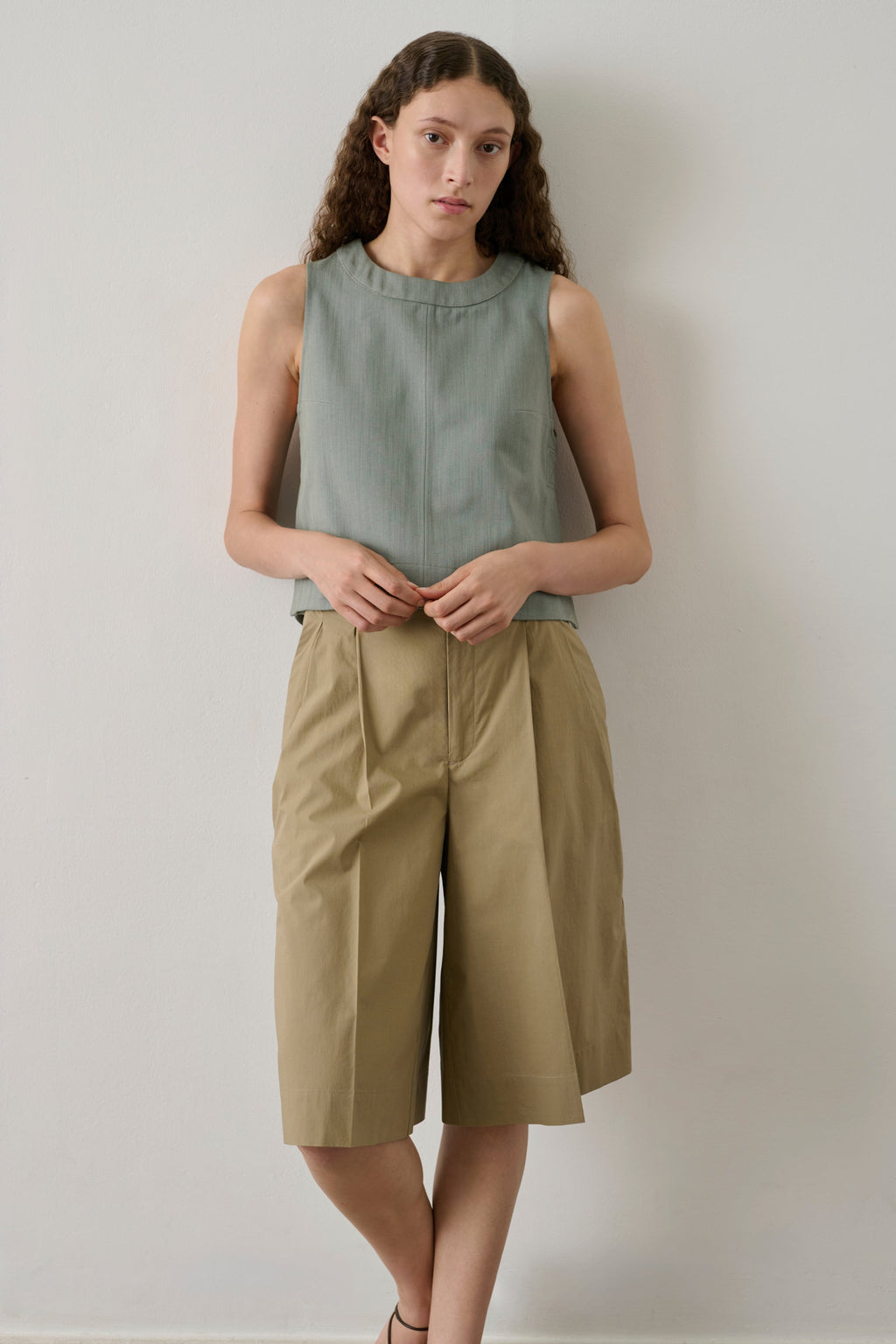 Top en toile