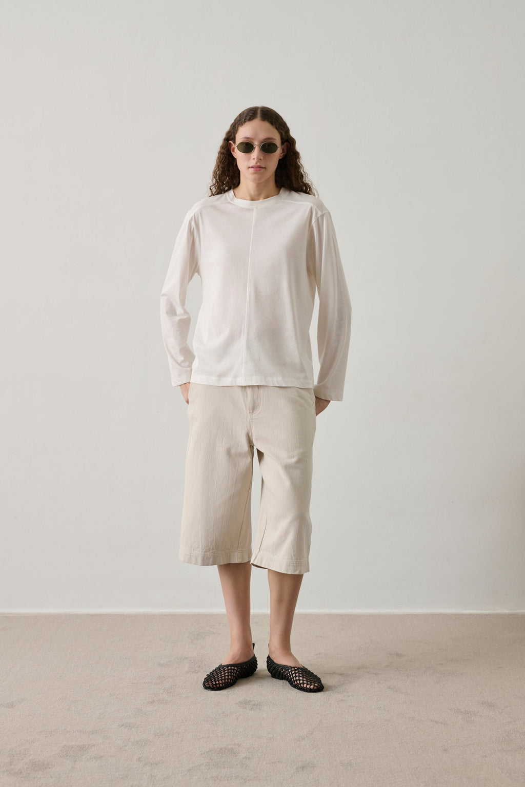 Tee-shirt manches longues en coton