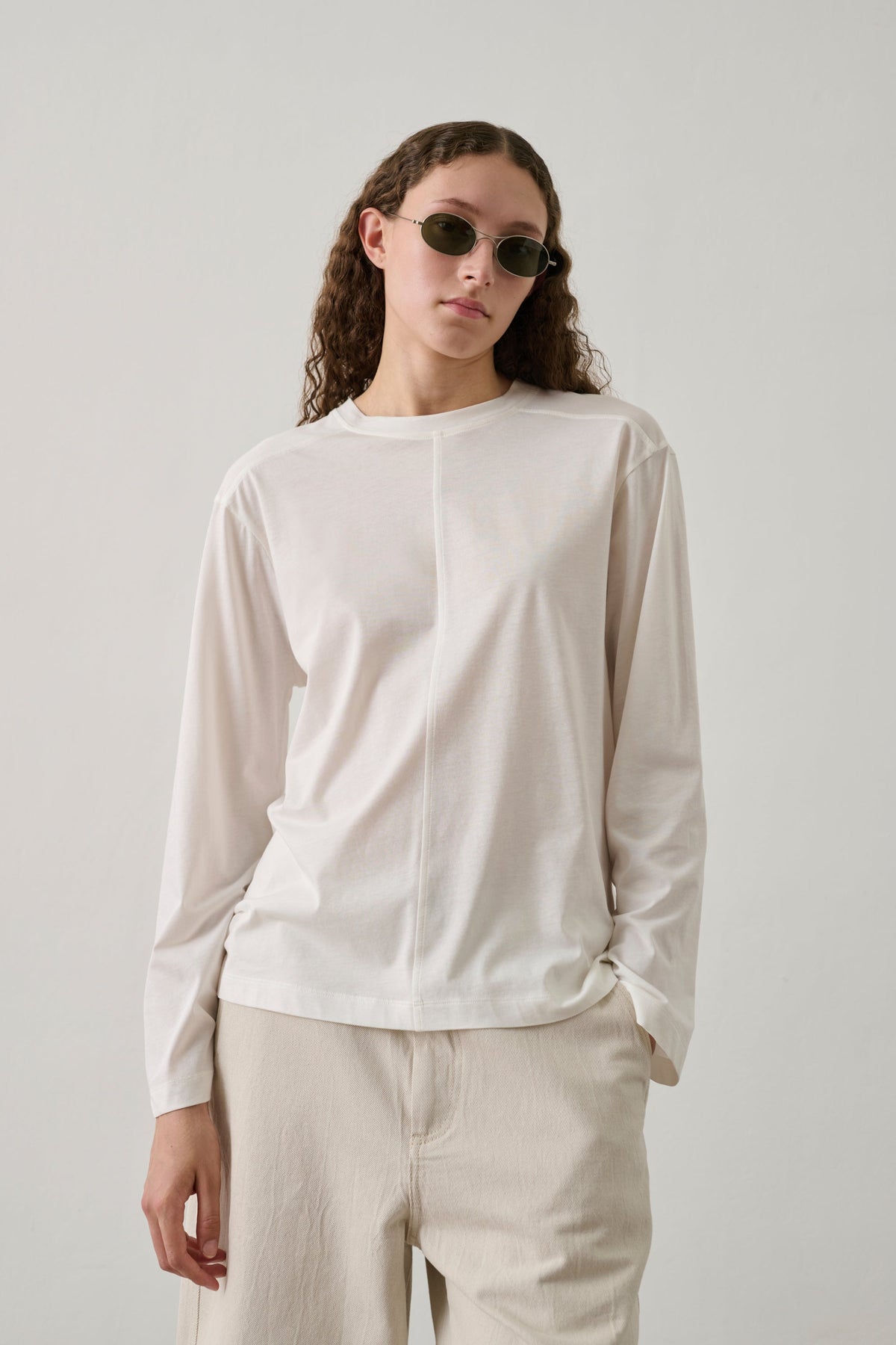 Tee-shirt manches longues en coton