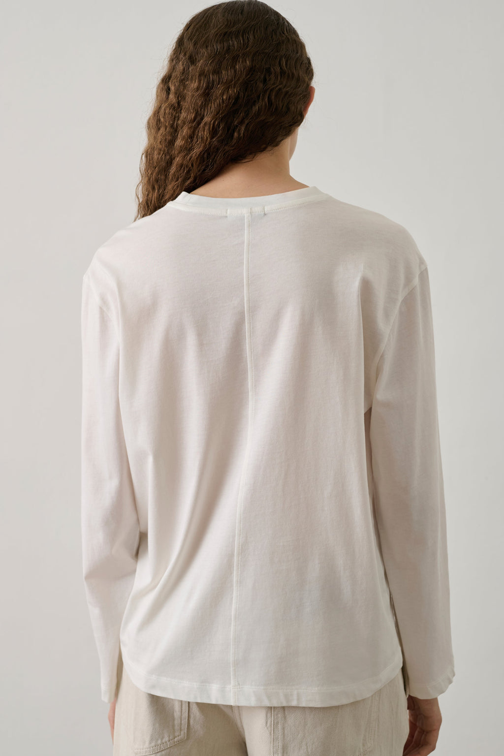 Tee-shirt manches longues en coton