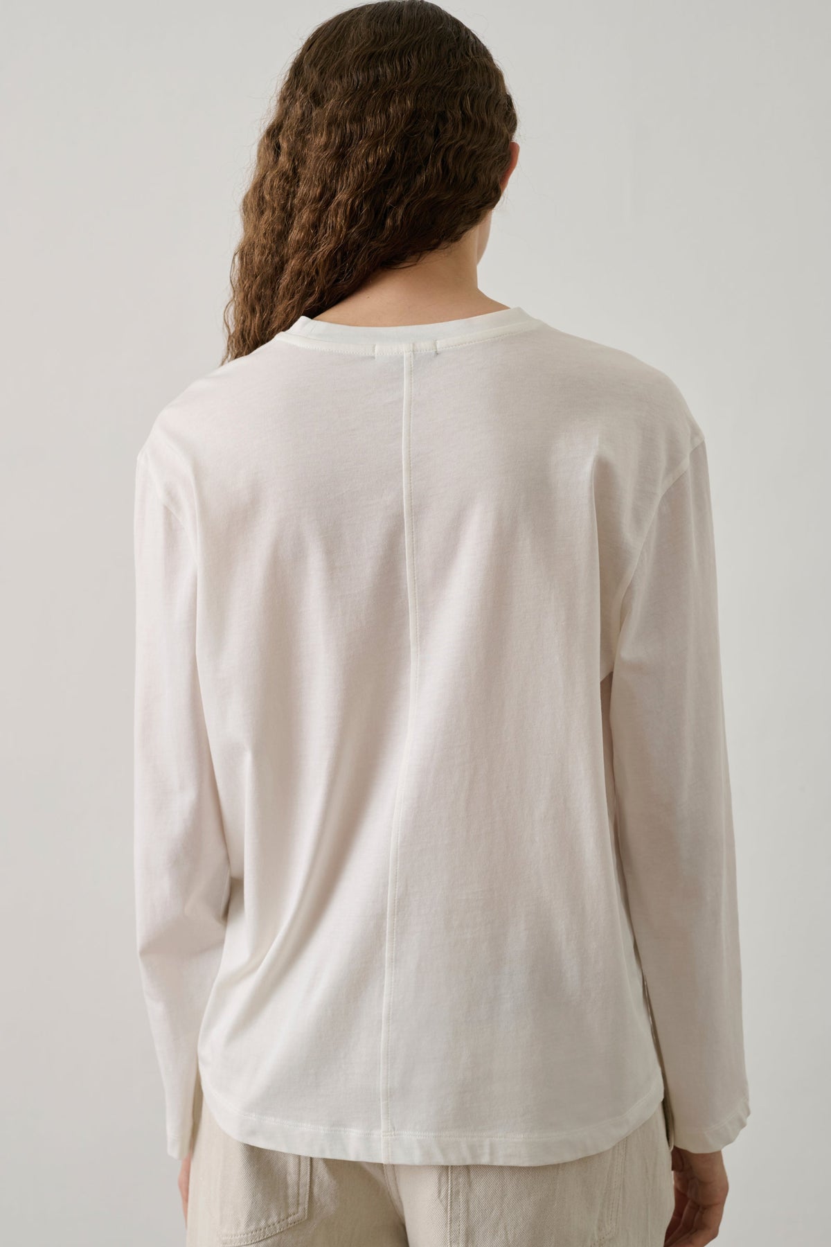 Tee-shirt manches longues en coton