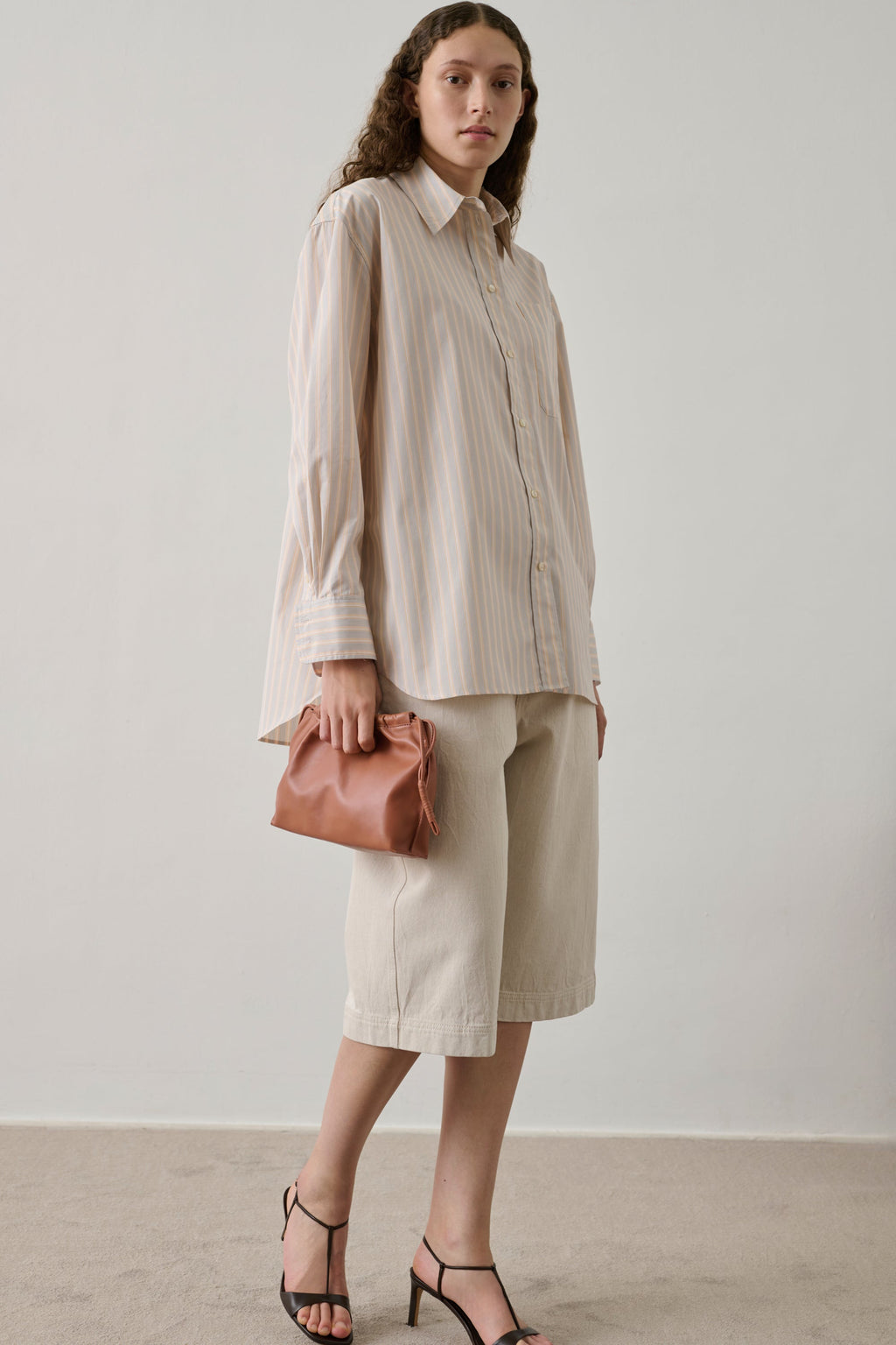 Sac en cuir lisse